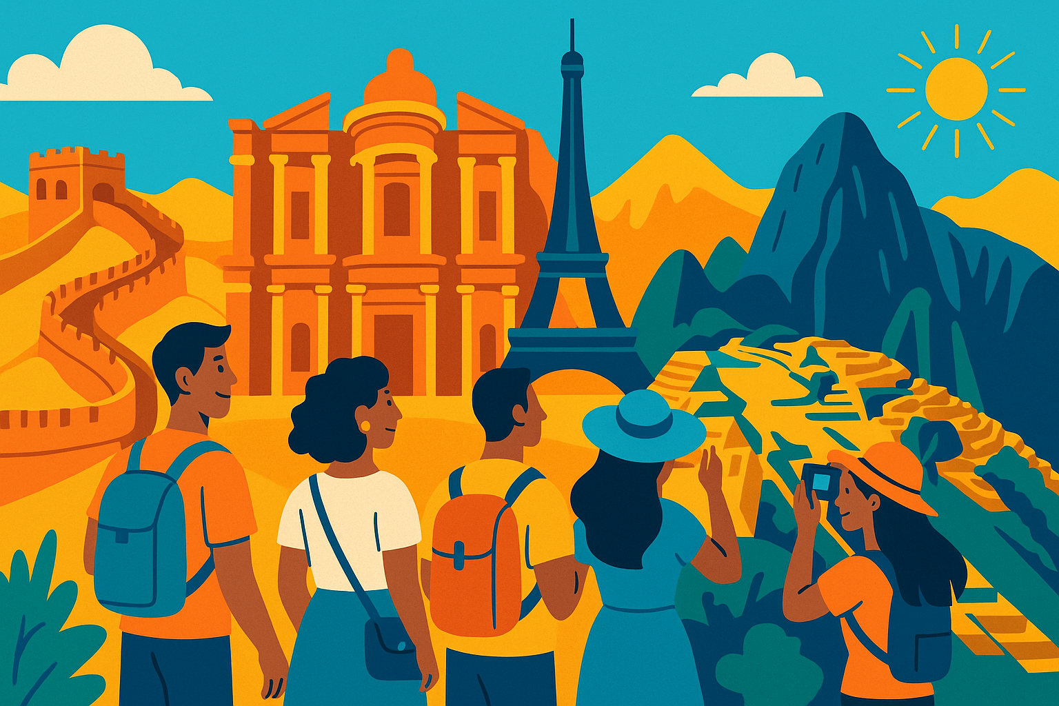 UNESCO World Heritage Holiday Destinations to Visit