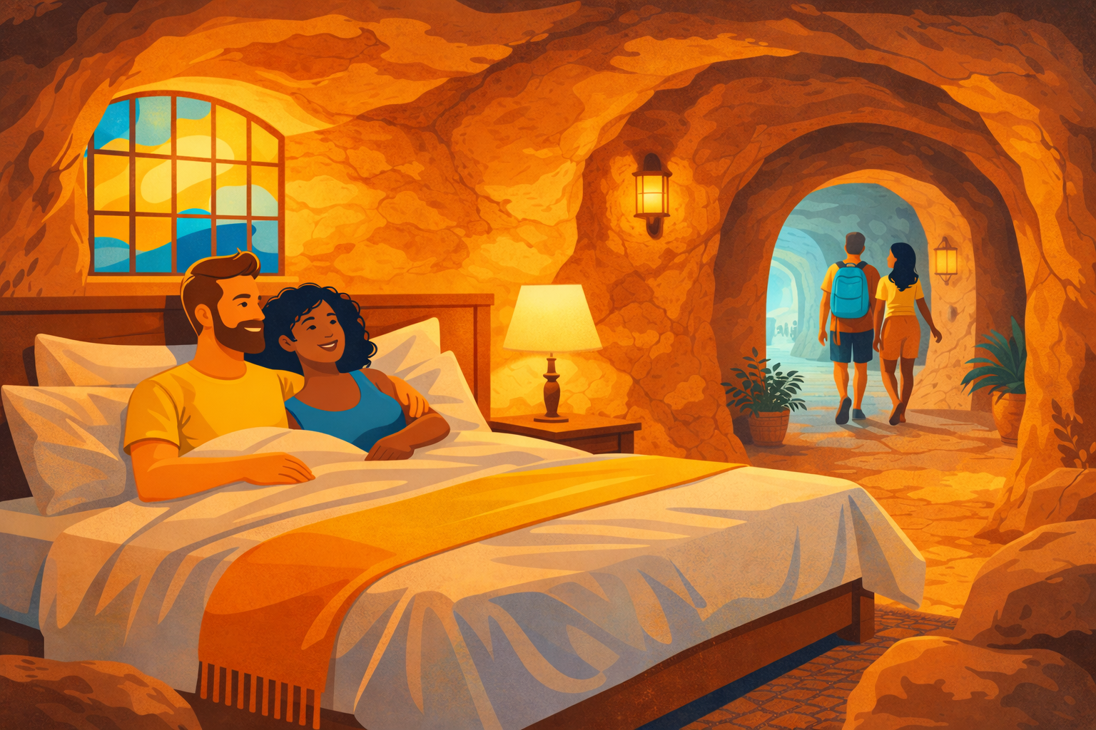 Underground Hotel Stays: The World’s Most Unique Places to Sleep