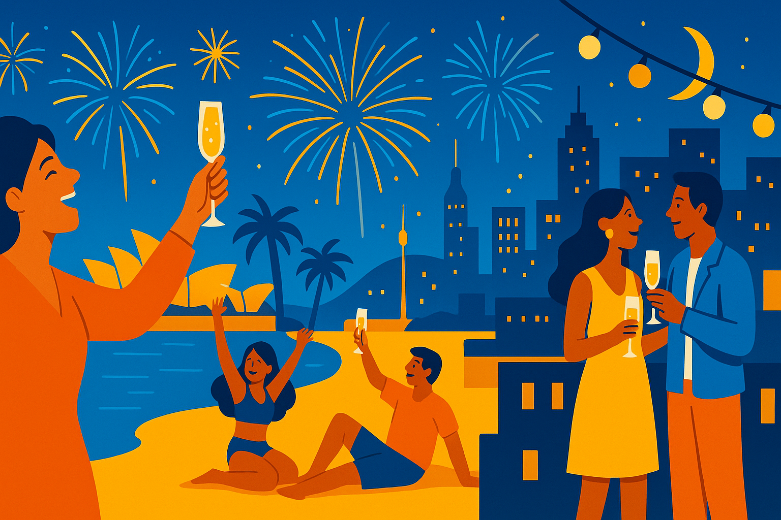 Unique New Year’s Eve Celebrations Abroad: Top Destinations & Tips