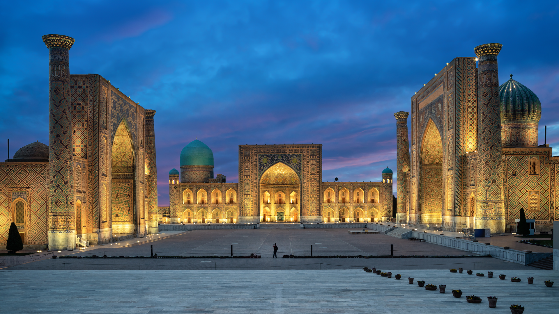 Uzbekistan (Samarkand, Bukhara & Tashkent)