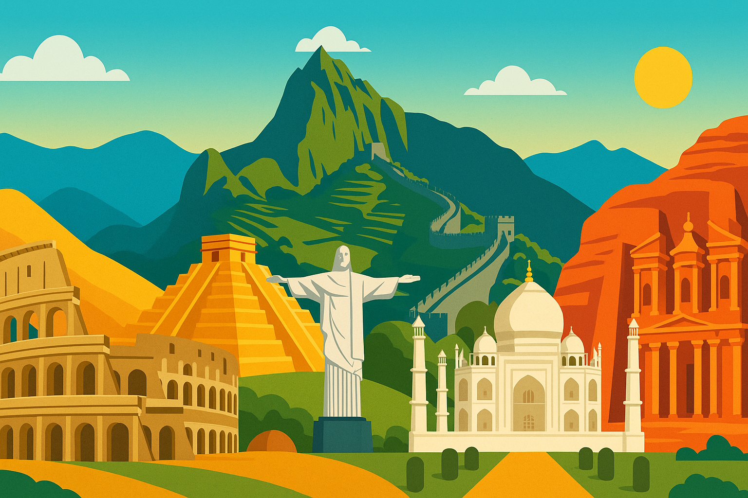 Visit the 7 Wonders: Ultimate Travel Guide 2025