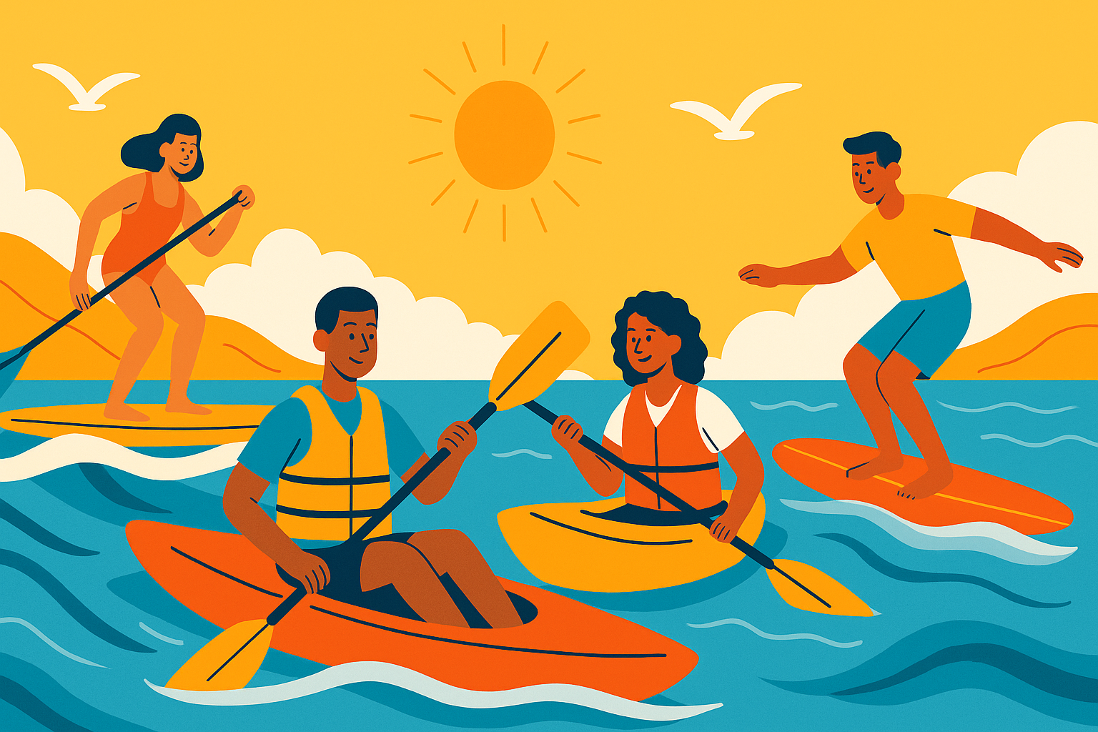 Watersports Holidays: Global Kayaking and Paddle Adventures