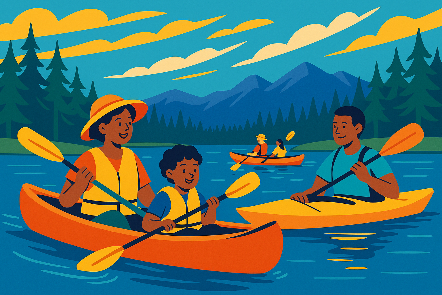 Watersports Holidays in Canada: Plan the Perfect Trip