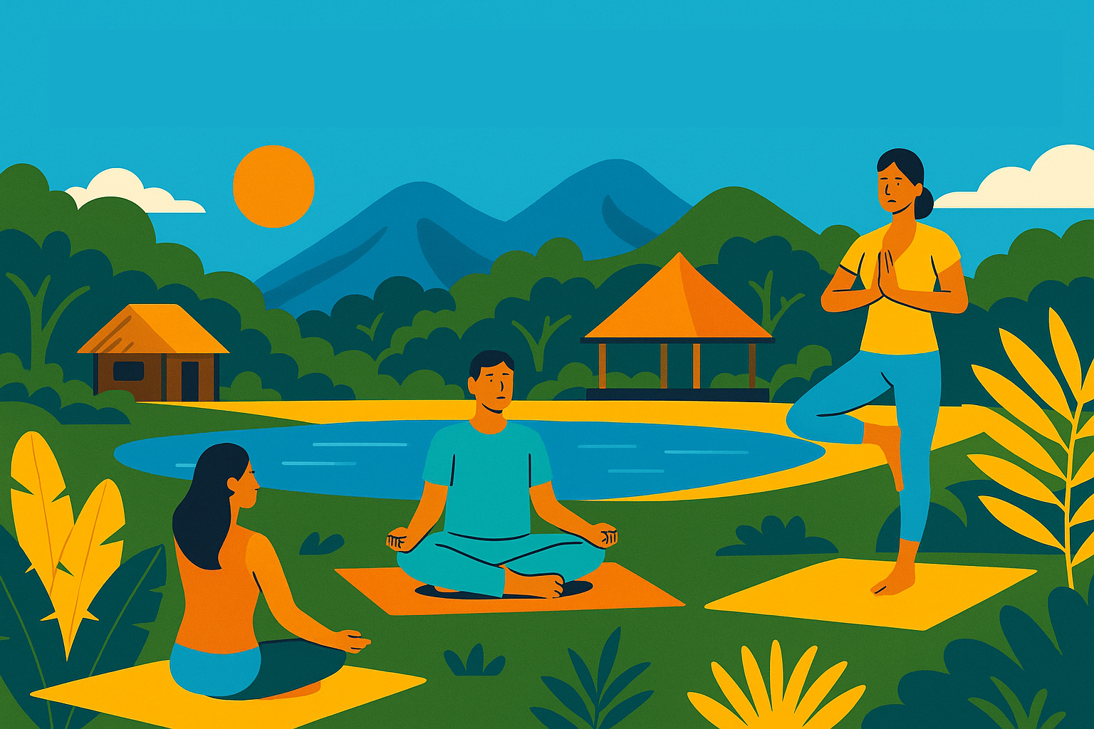 Wellness Resorts in Asia: Find Your Calm in the East
