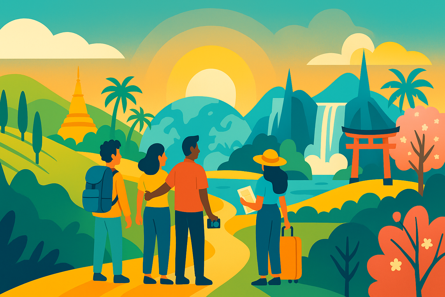 Why Travel Is Good for You – Travelling for Growth