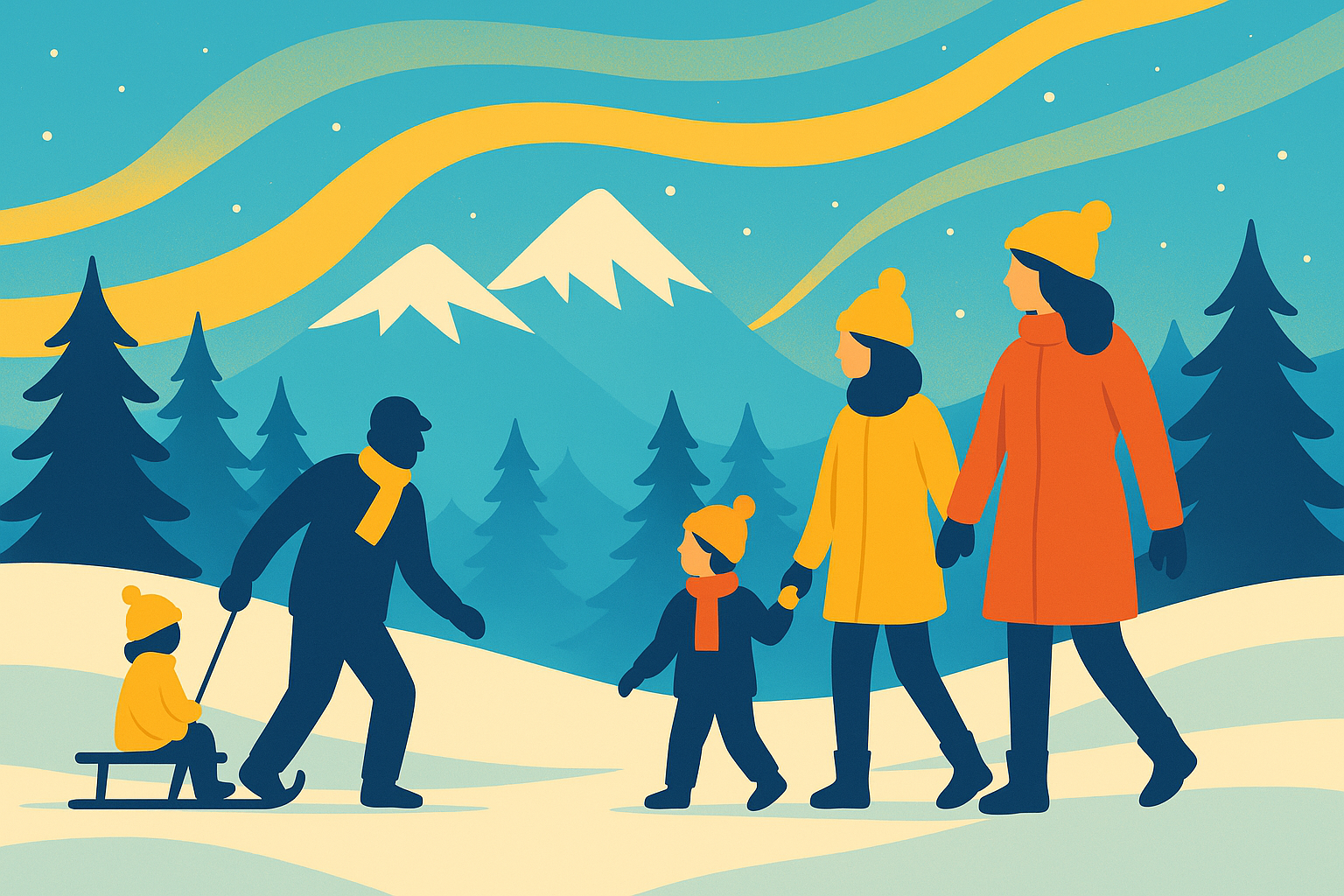 Winter Family Holidays: Best Destinations for 2025