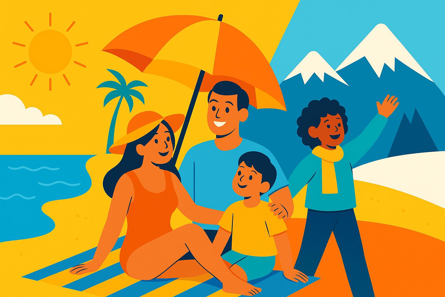Winter Family Holidays: Top Destinations & Safety Tips UK