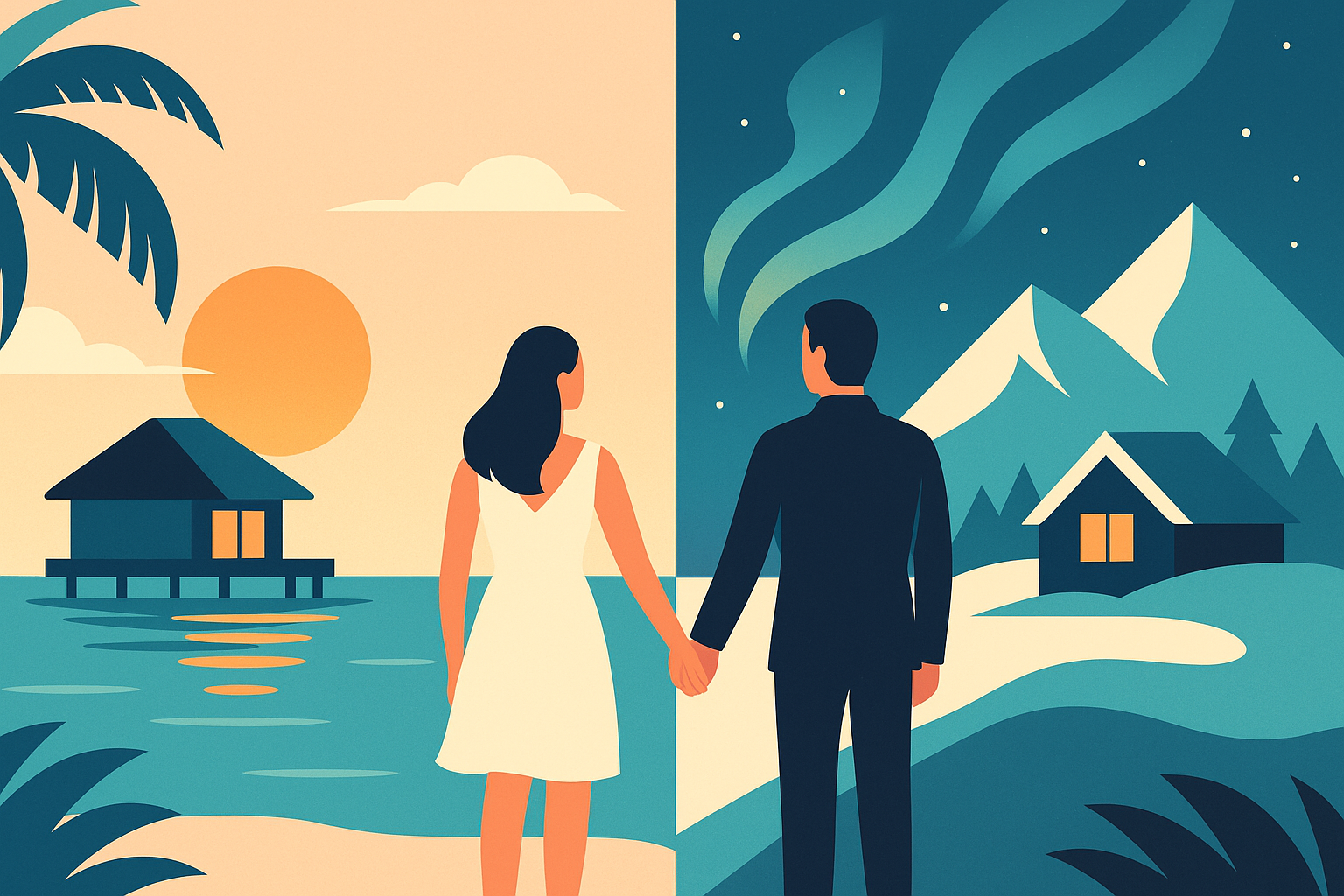 Winter Honeymoon Destinations: Top Romantic Escapes