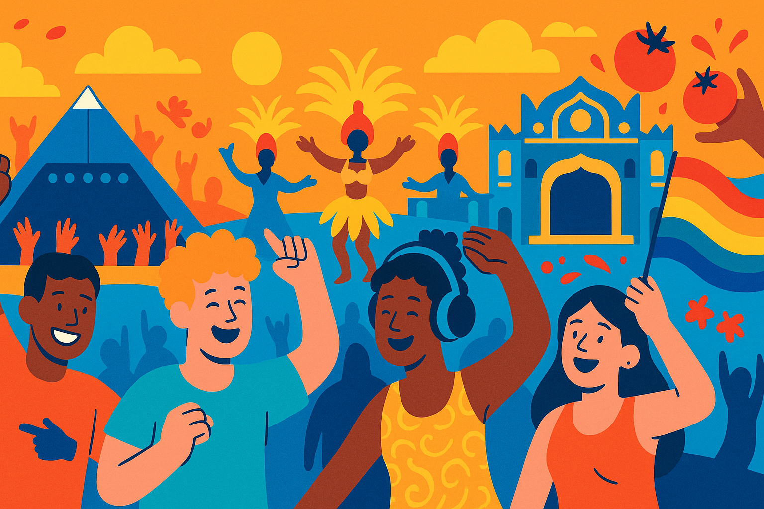 Worldwide Summer Festivals: Where to Go & What to Book