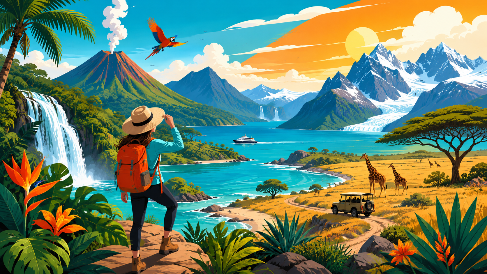 Adventure Holiday Destinations for Curious Travellers