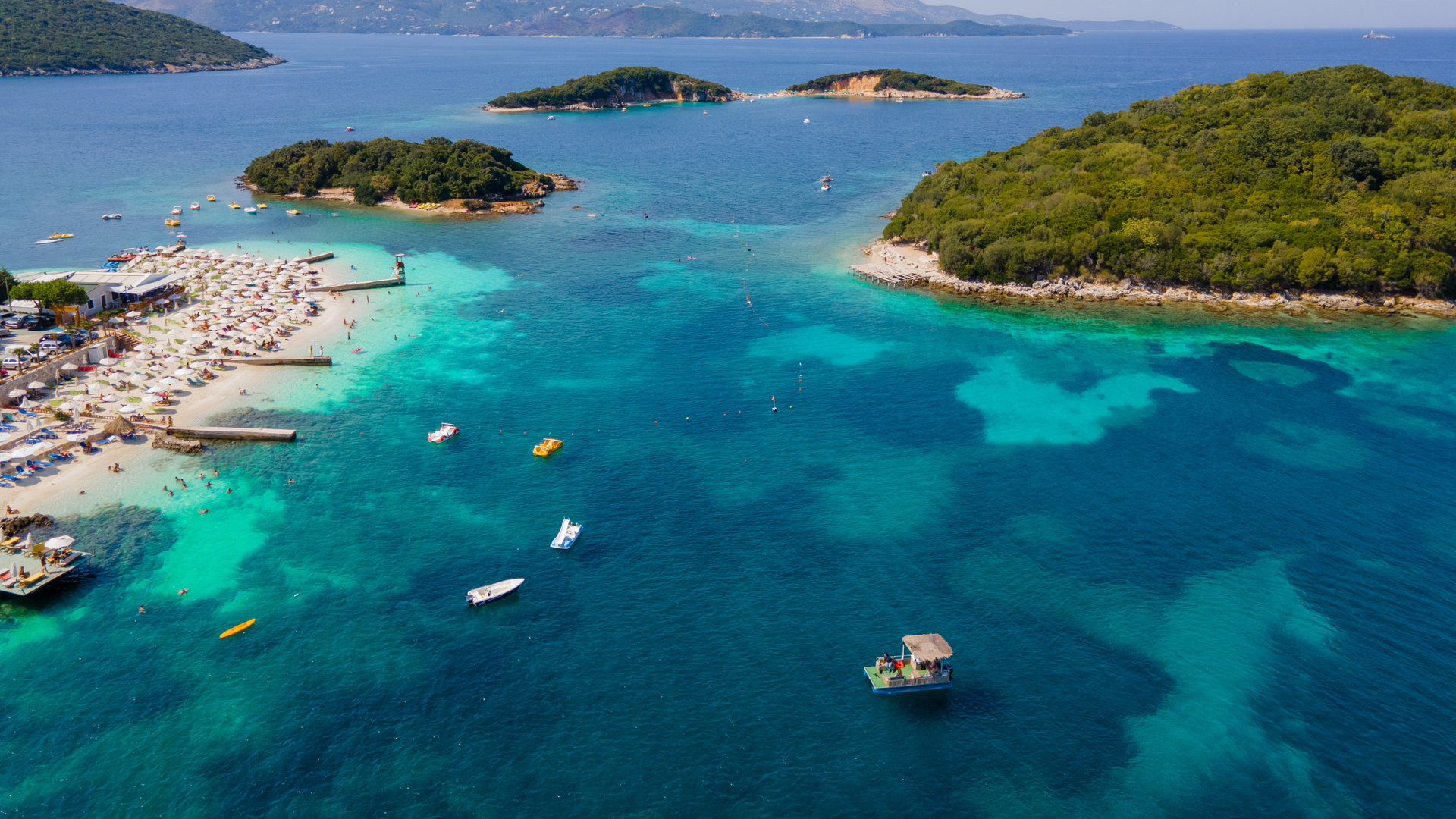 Southern Albania (Ksamil & the Albanian Riviera)