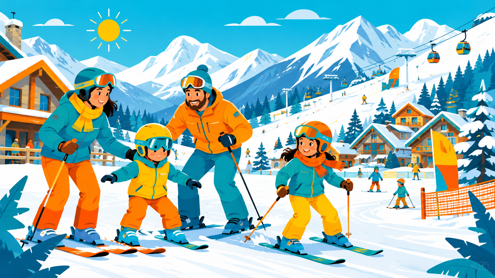 Family Ski Holidays: Best Resorts & How to Choose