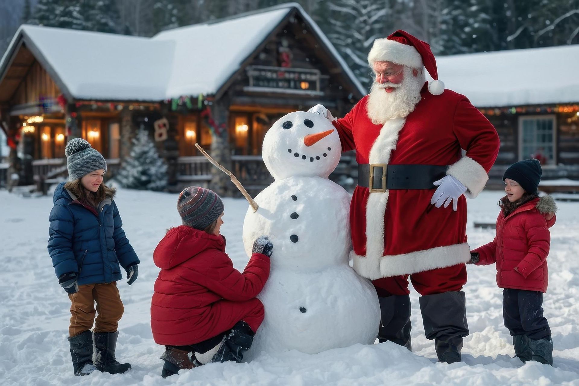 Family Lapland Holidays with Santa