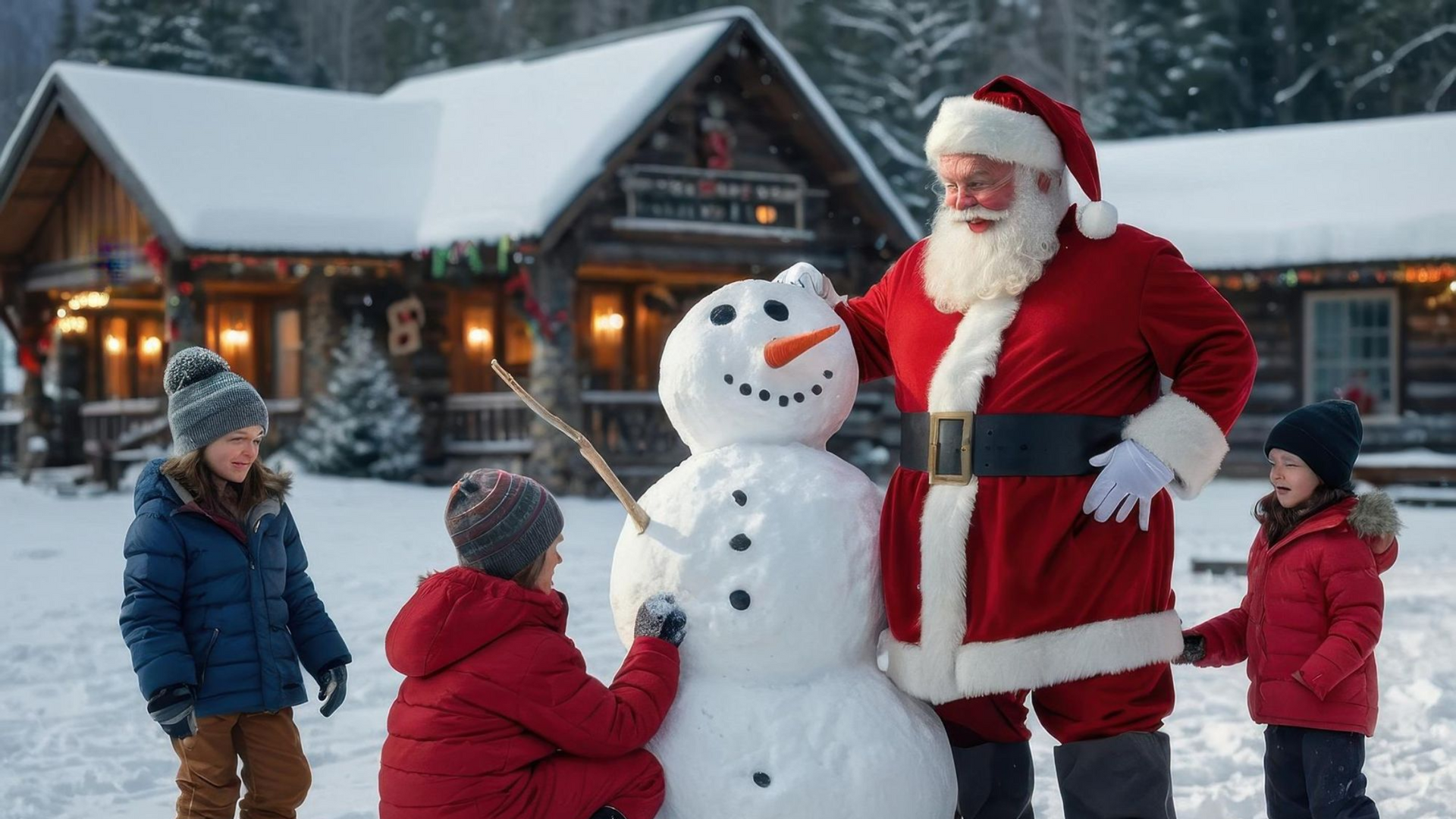 Celebrate Christmas Abroad in Lapland