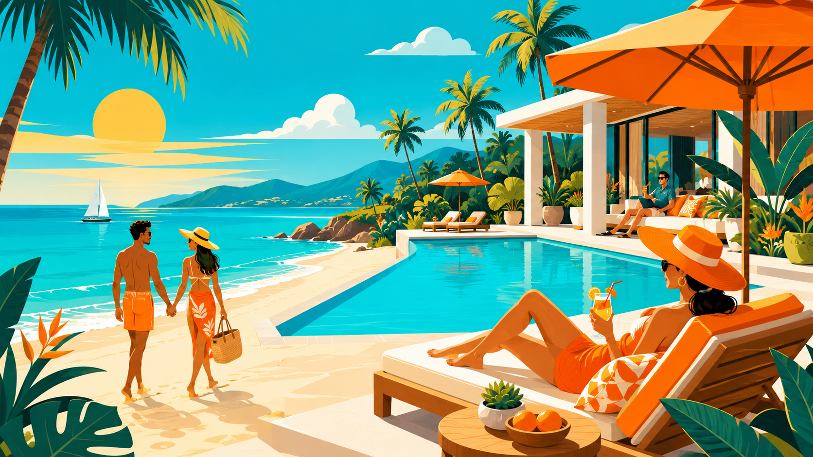 Discover the best luxury beach holidays for UK travellers, from the Maldives and Mauritius to Greece