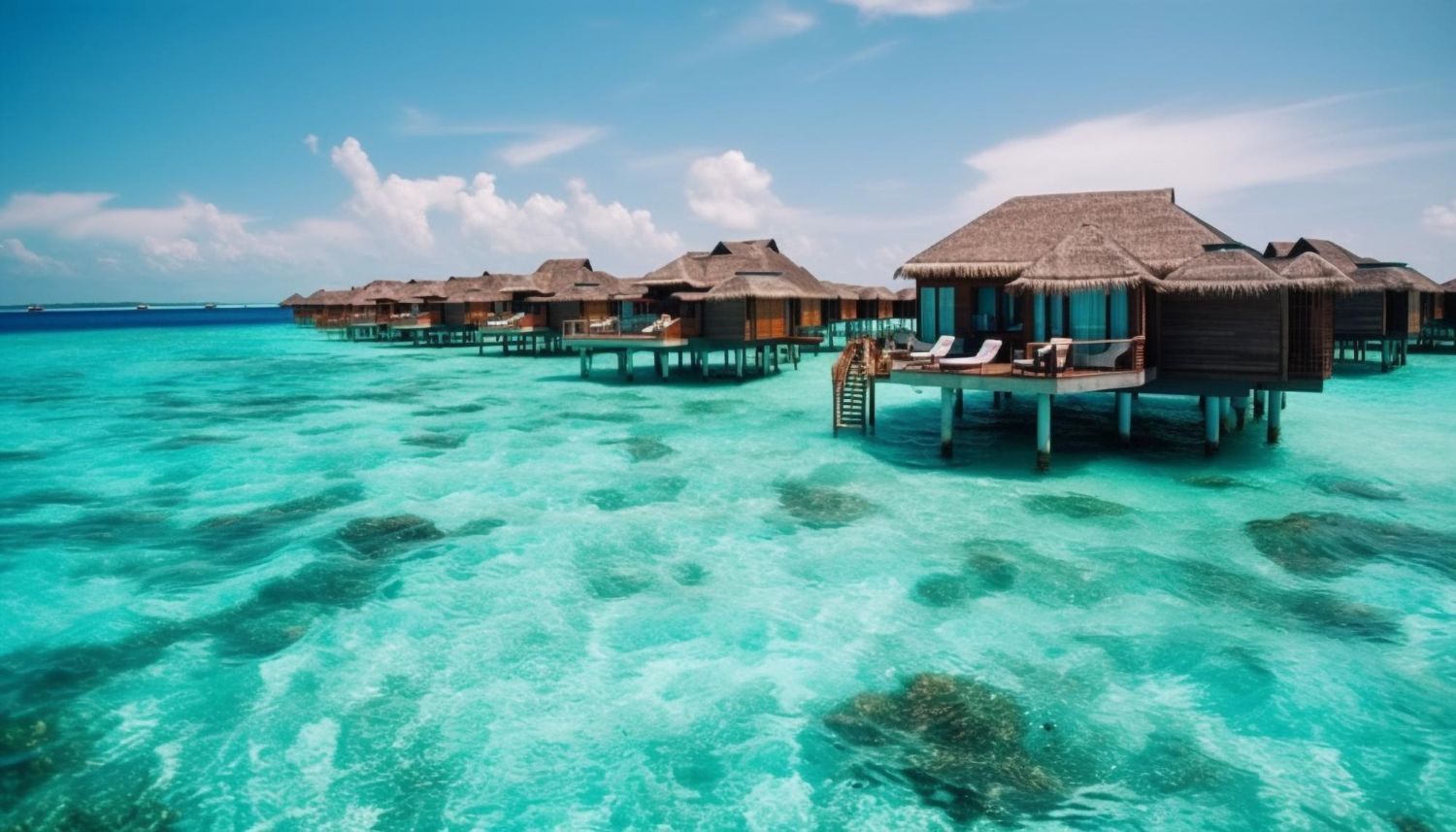 Maldives – Sunlit Bliss in the Heart of Winter