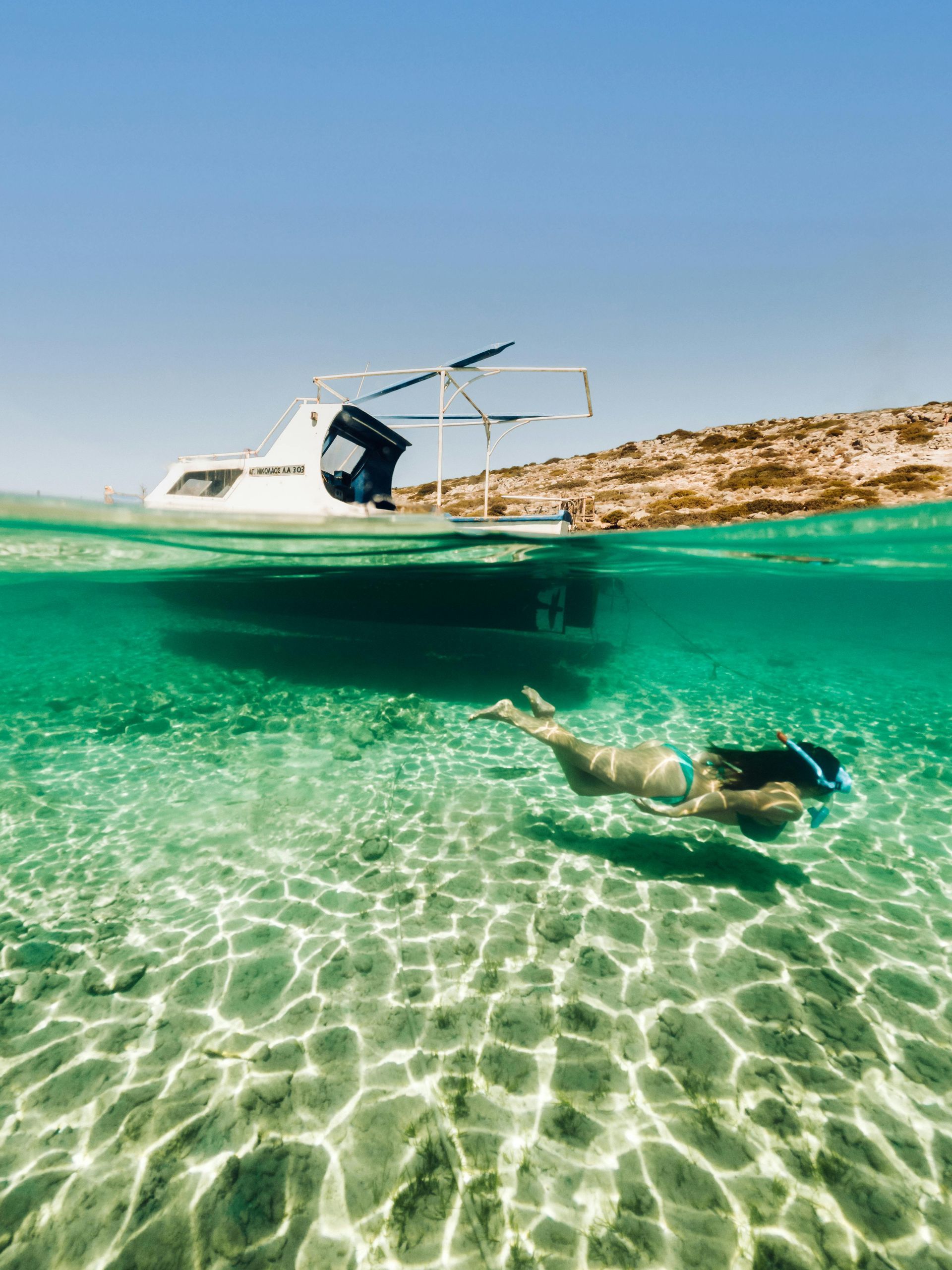 Snorkelling Holidays in Greece