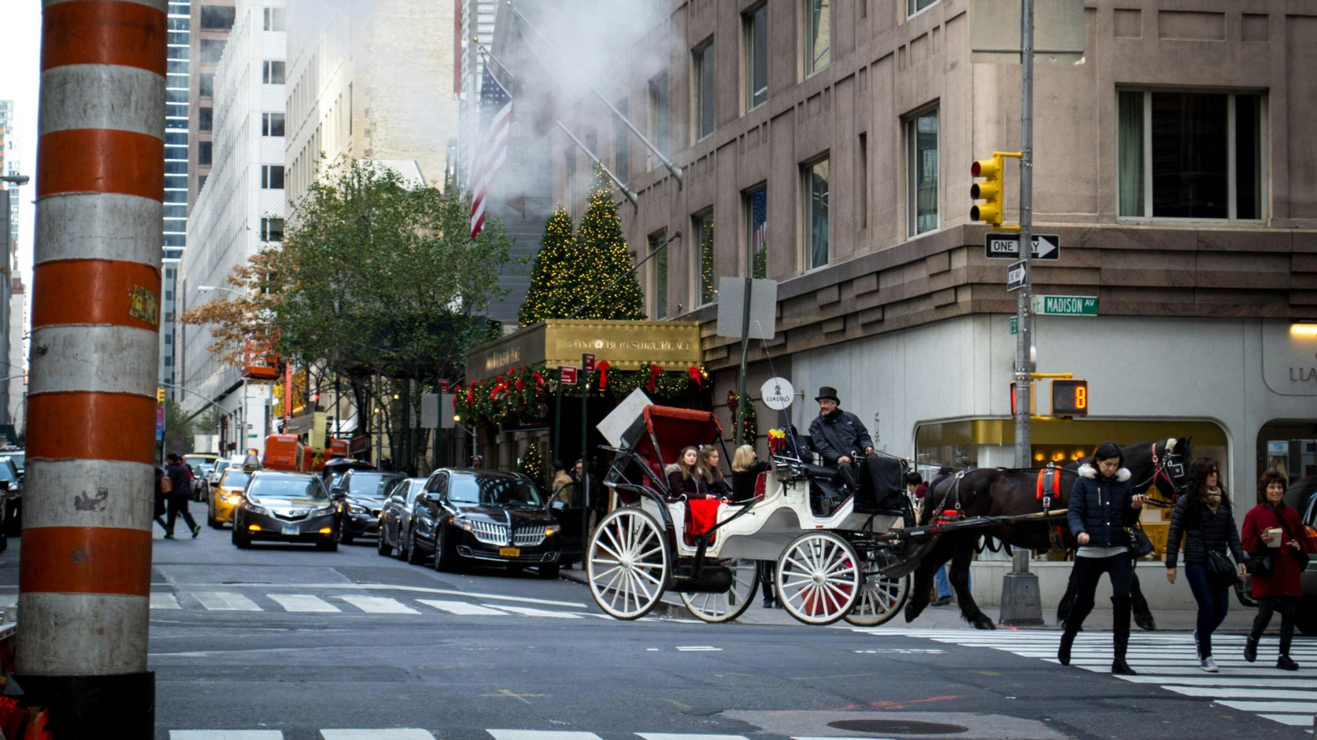 Celebrate Christmas Abroad in the USA