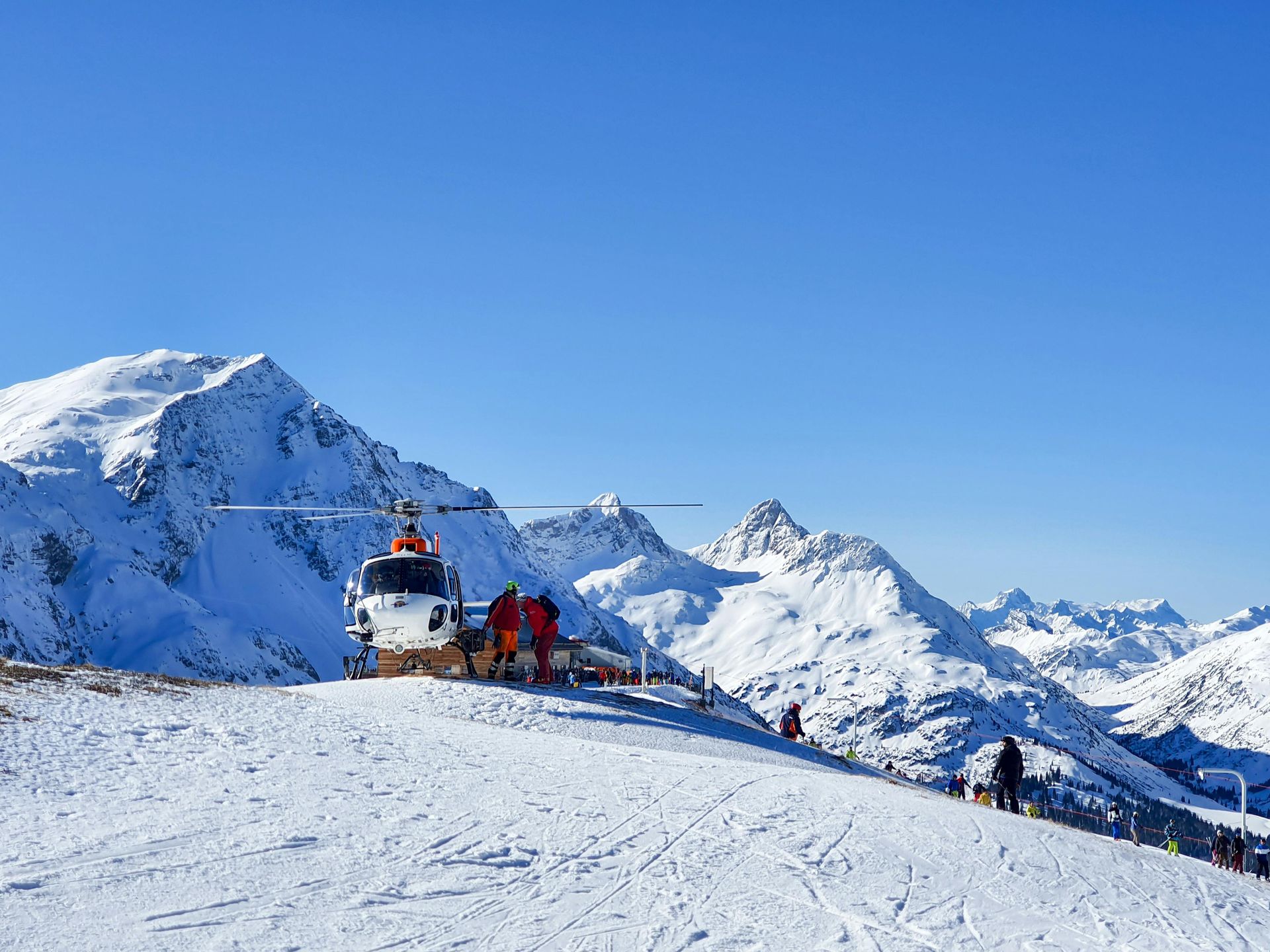 9. Heli-Skiing in British Columbia, Canada