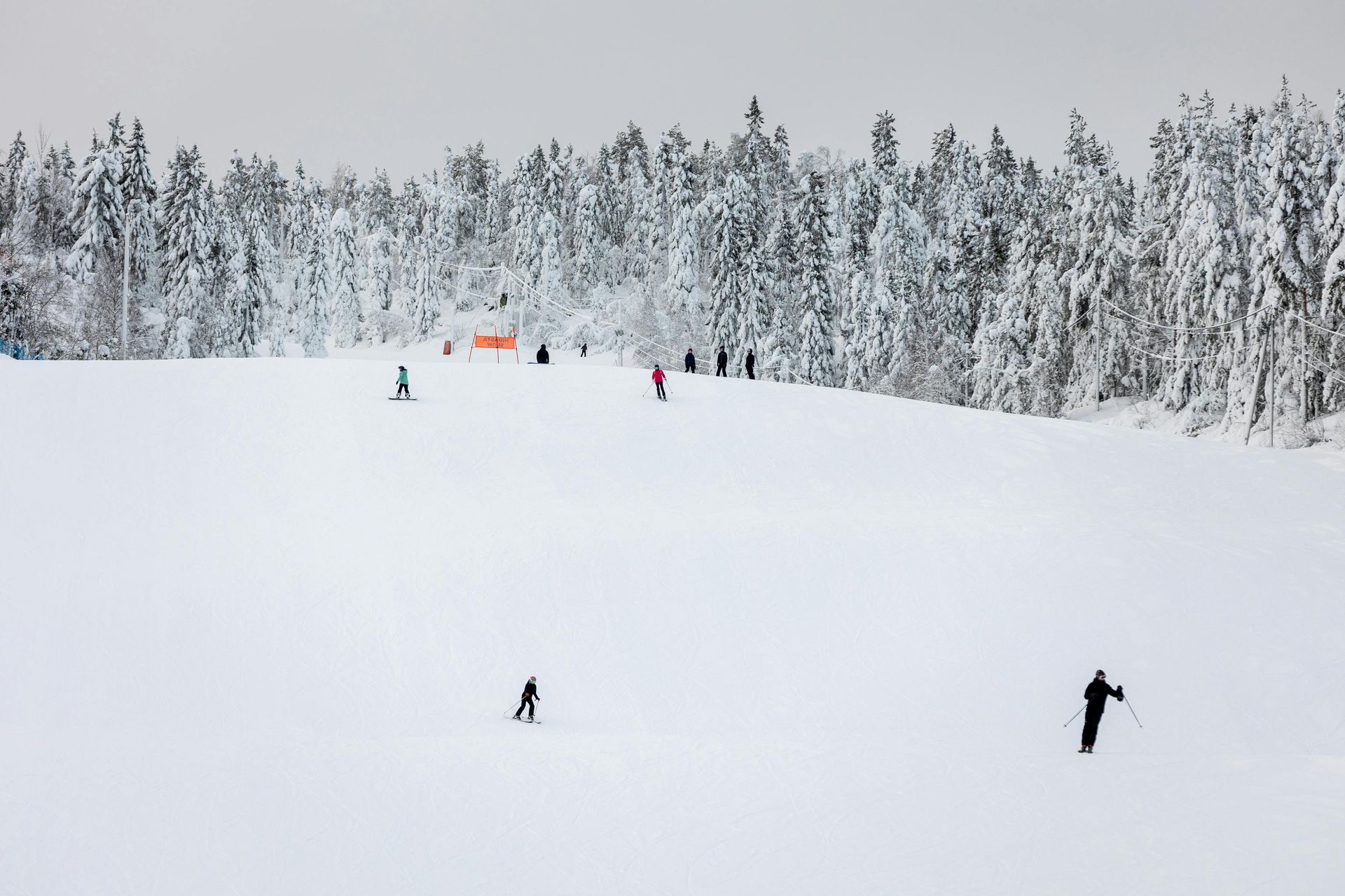 Levi, Finland Ski with Jamie Wake Travel