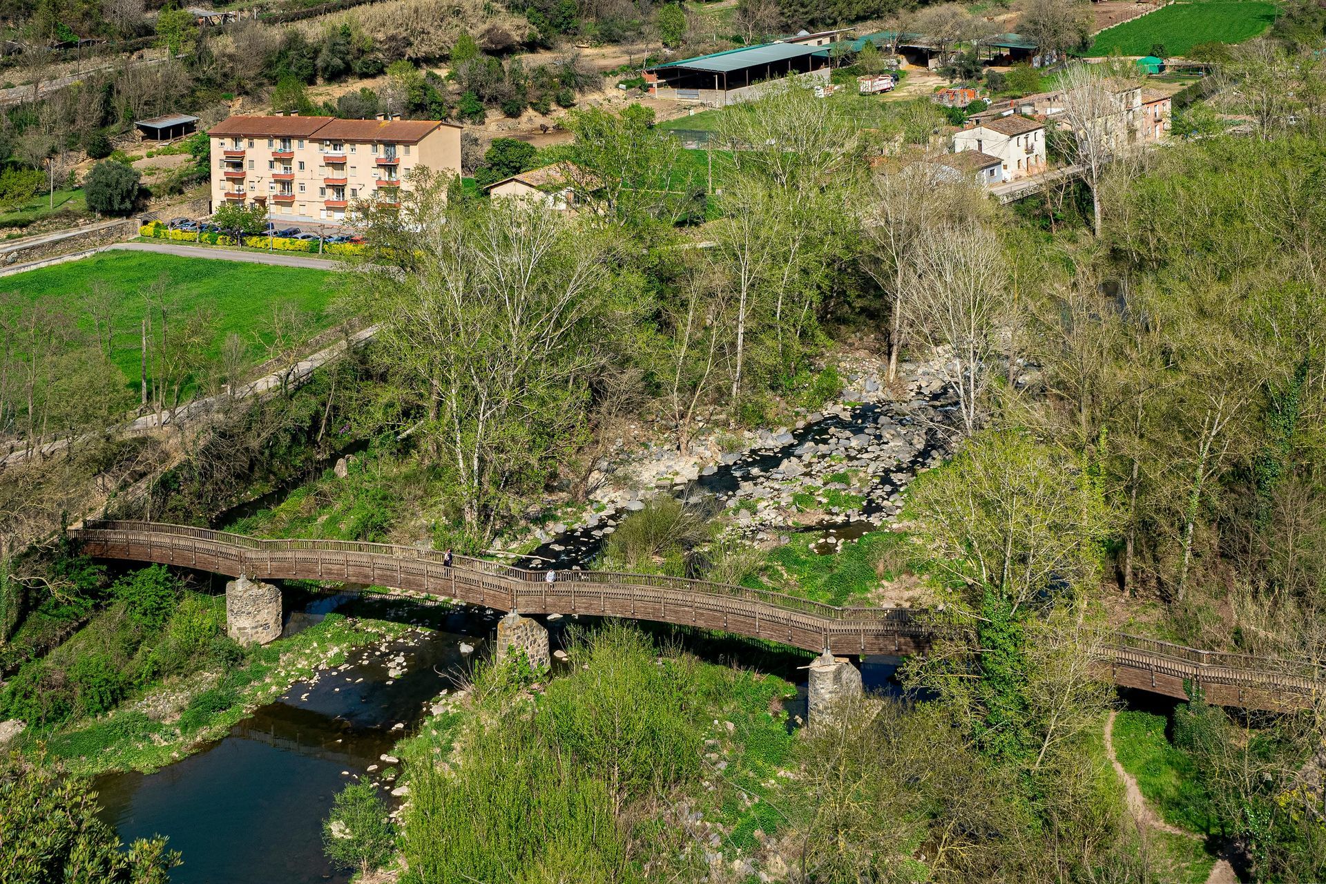 La Garrotxa, Catalonia — Medieval Villages & Volcanic Landscapes