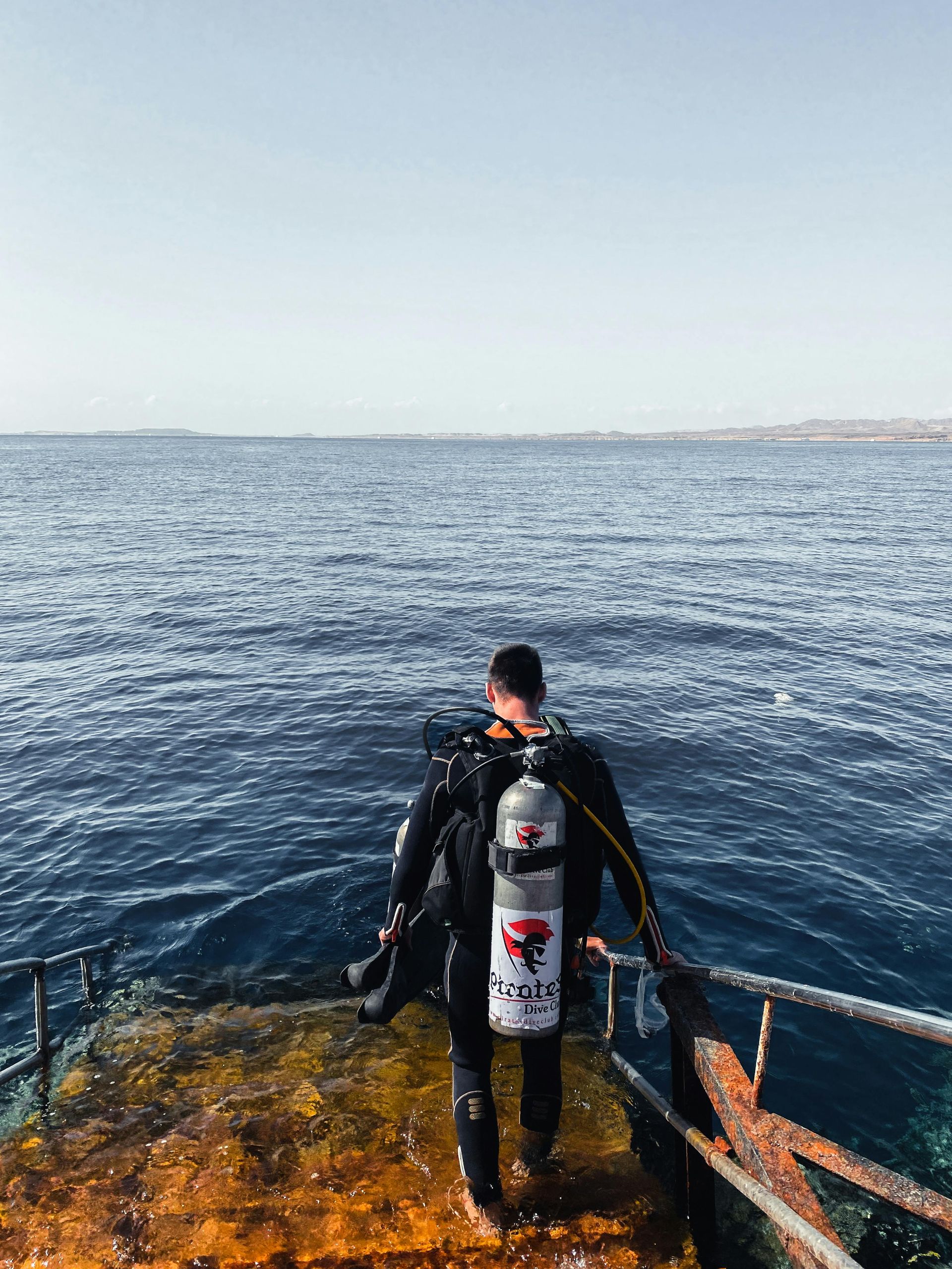 Scuba Diving in Sharm El-Sheikh with Jamie Wake Travel