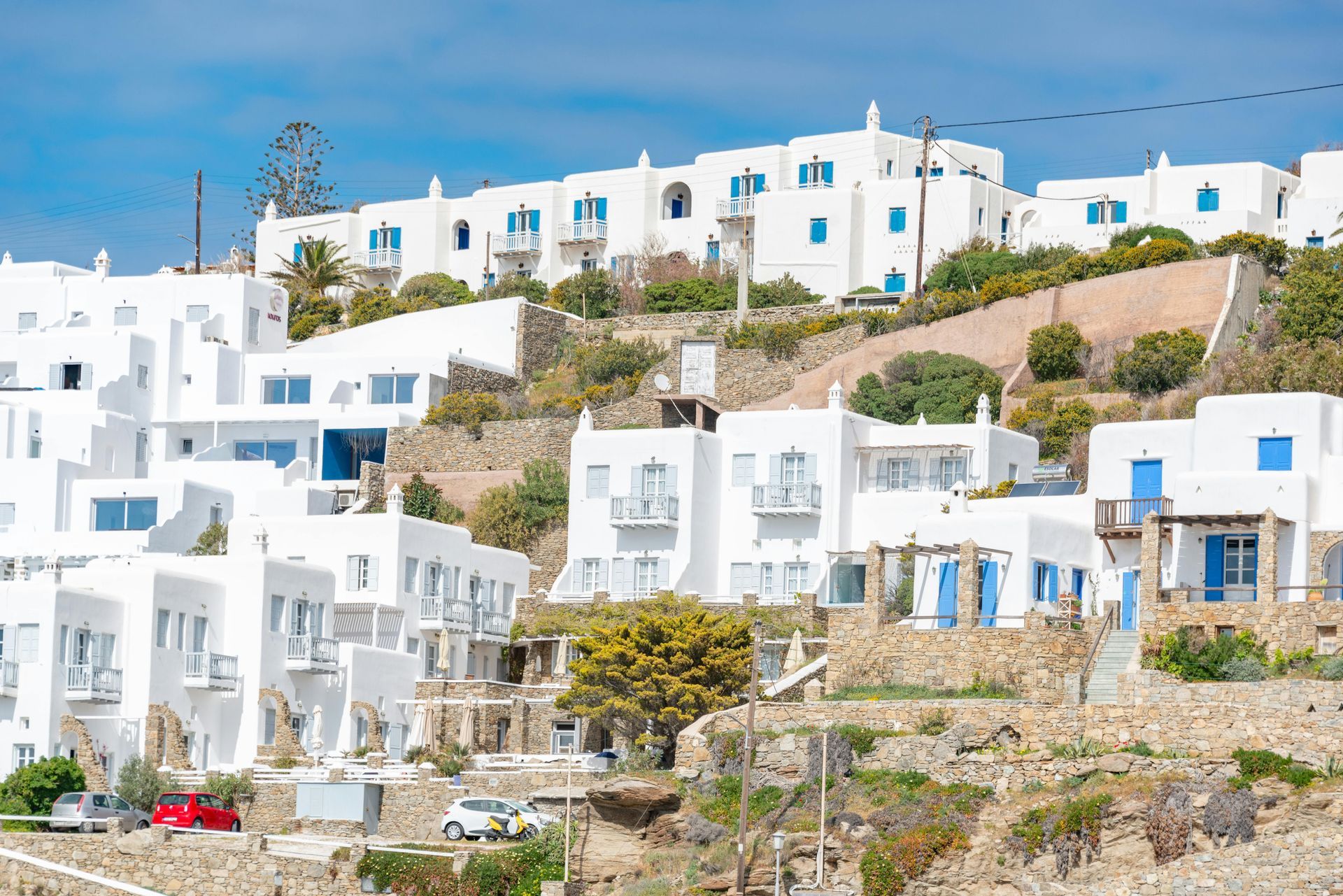 Cyclades, Greece (Santorini & Naxos)