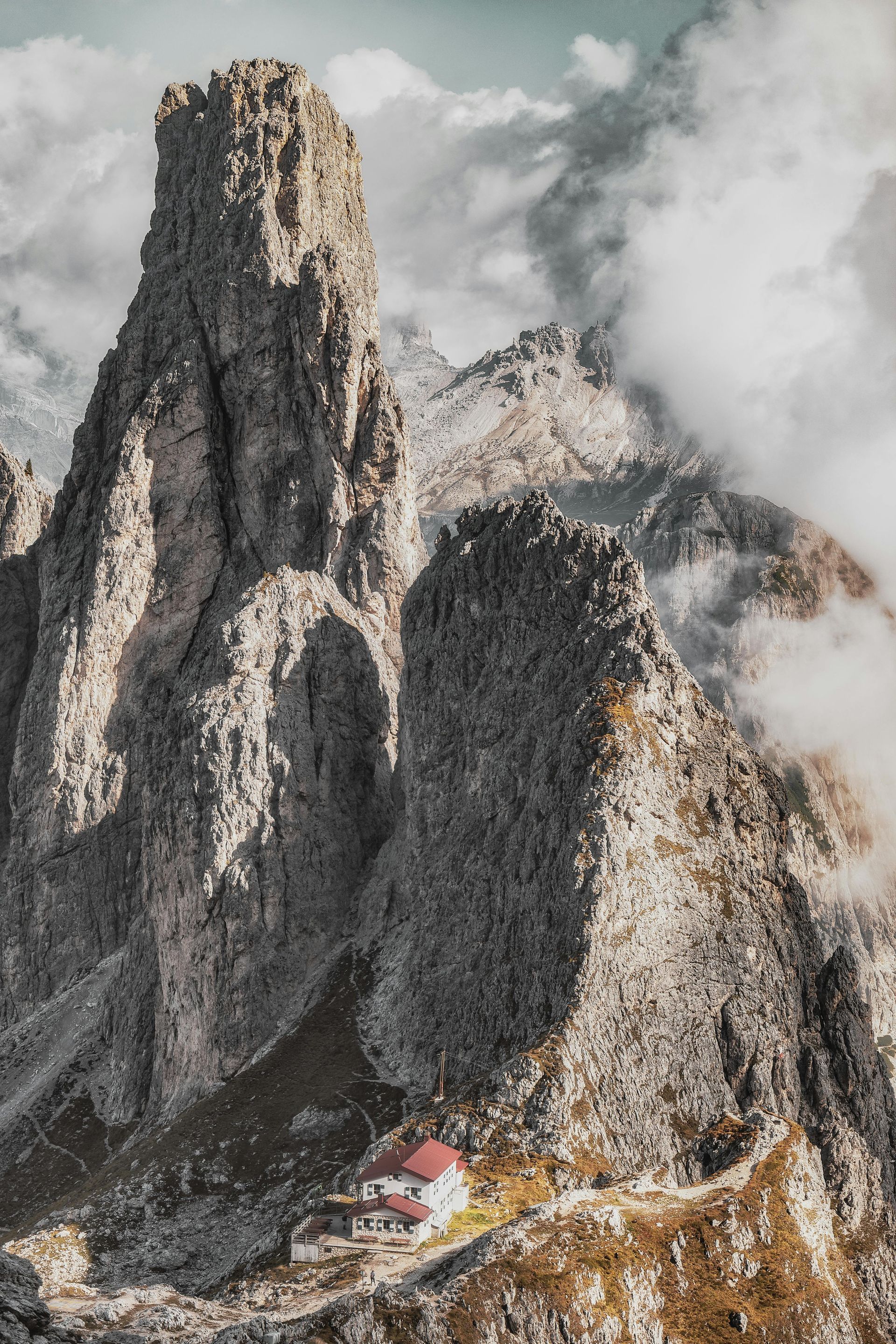 Dolomites rock climbing with Jamie Wake Travel