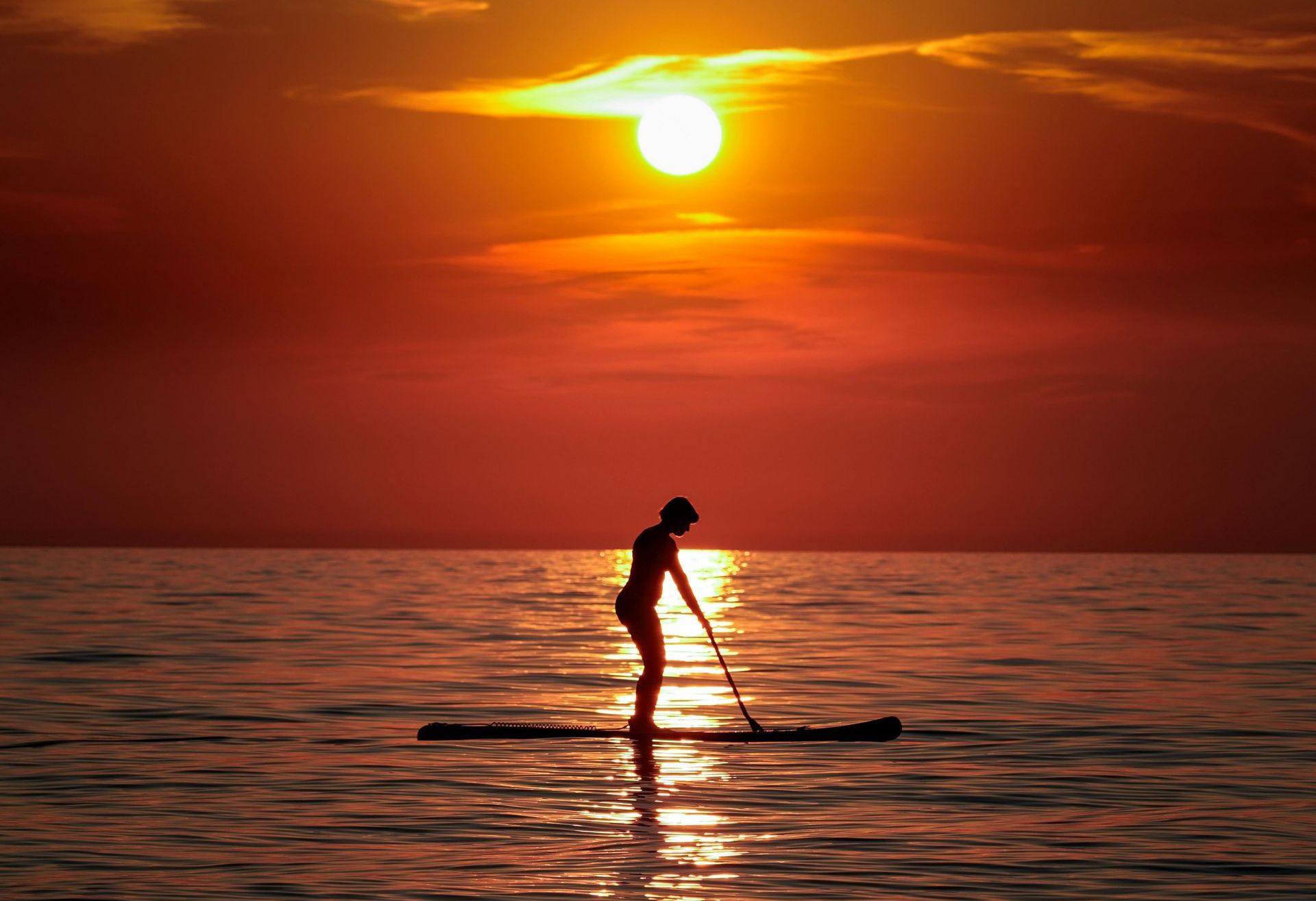 Croatia Paddleboarding