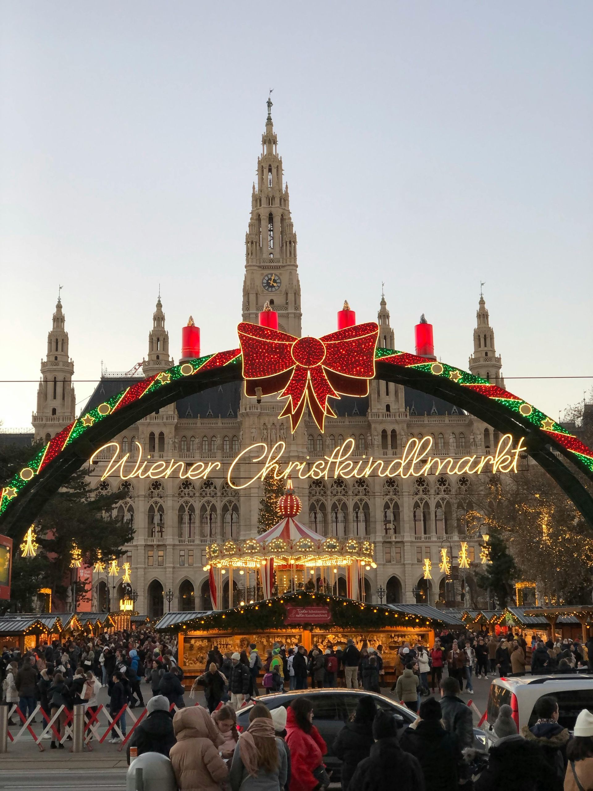 Vienna, Austria – Imperial Elegance in Festive Form