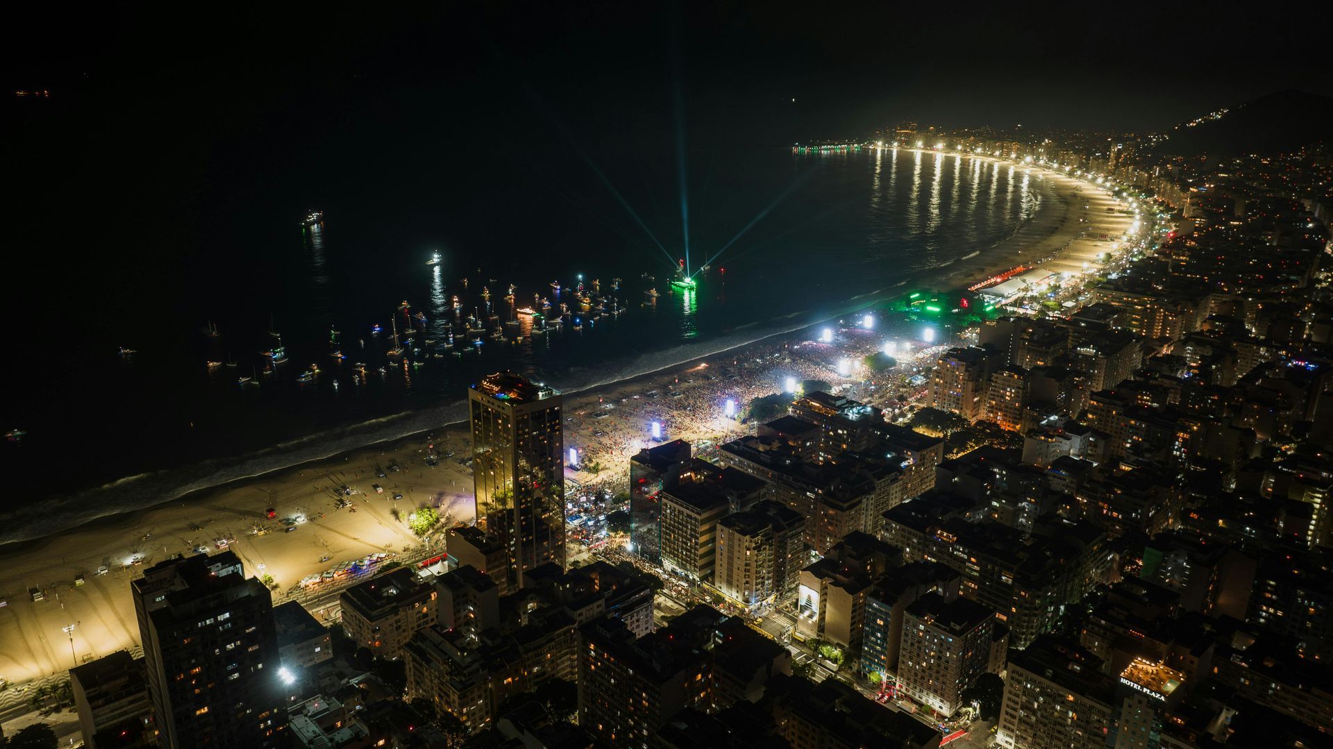 Rio de Janeiro, Brazil for New Years Eve