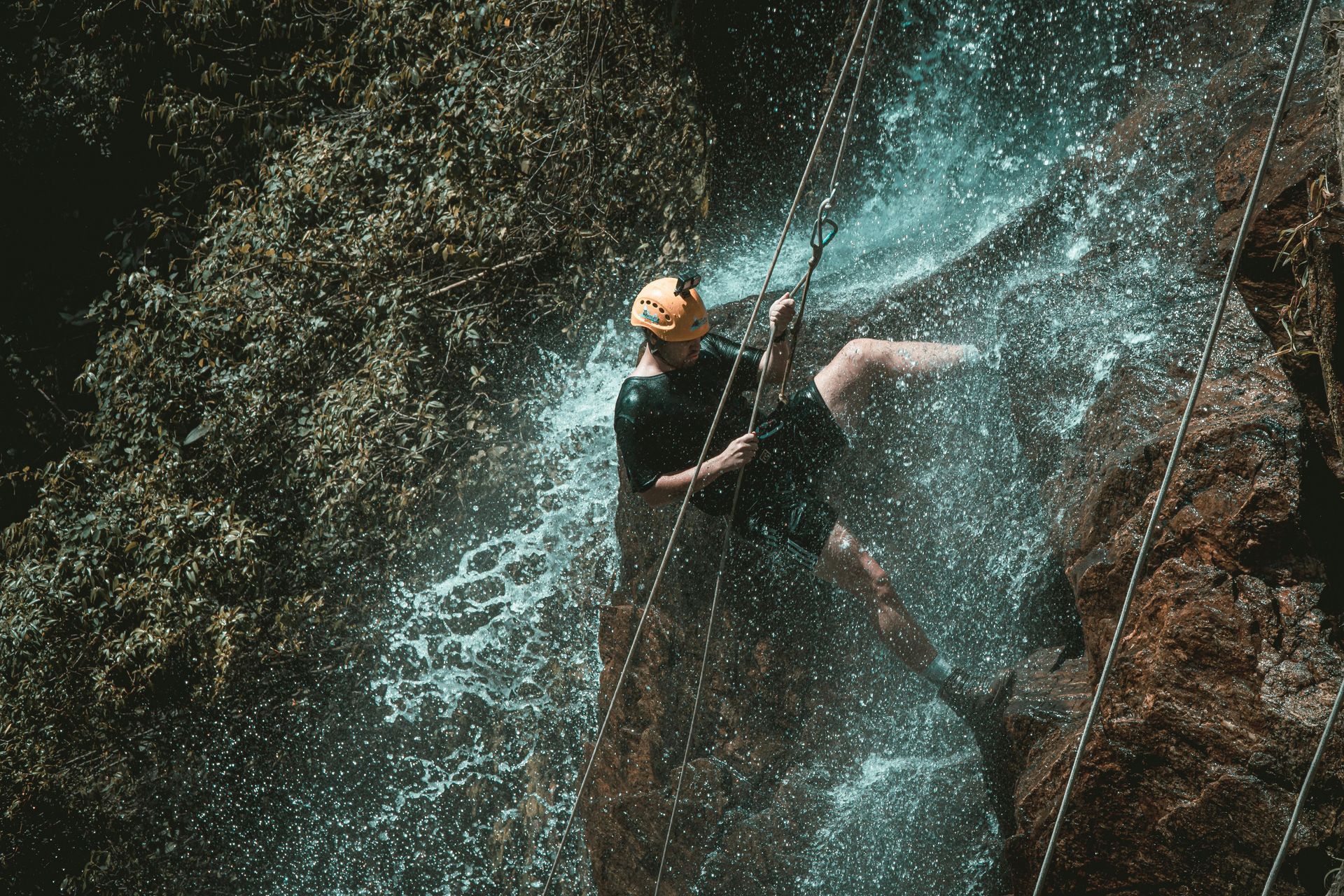 Canyoning in Dalat, Vietnam