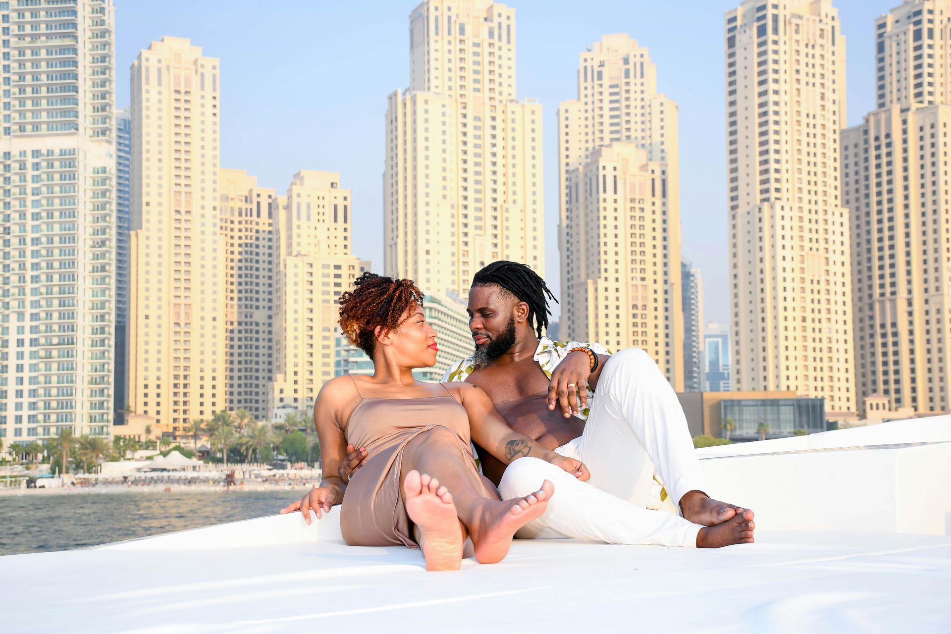 Dubai — For Winter Glamour and Warm Arabian Luxury