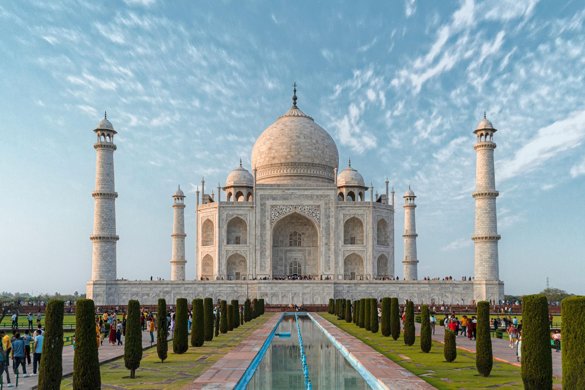 Wonder 5: The Taj Mahal, India