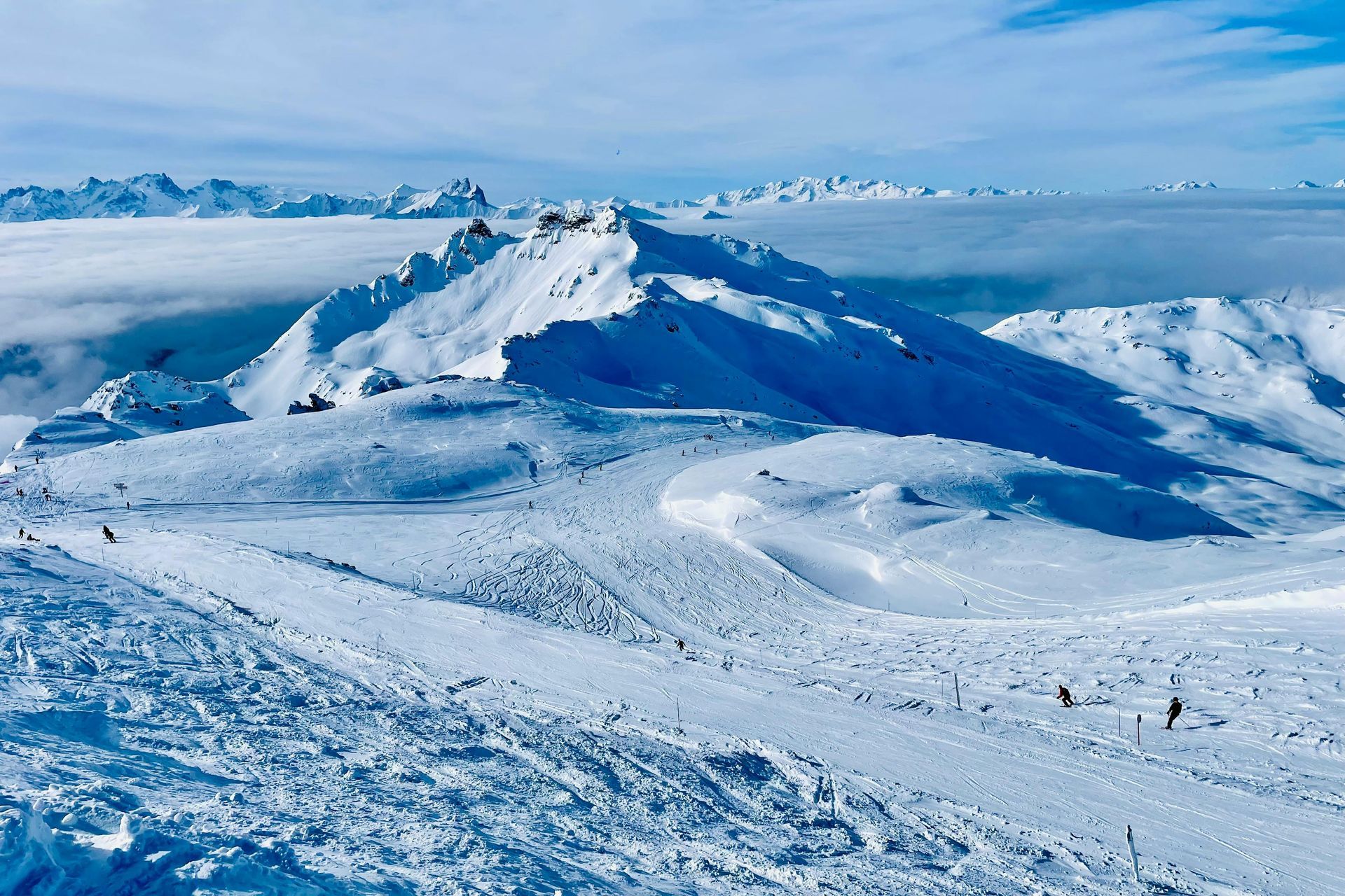 Courchevel Ski with Jamie Wake Travel