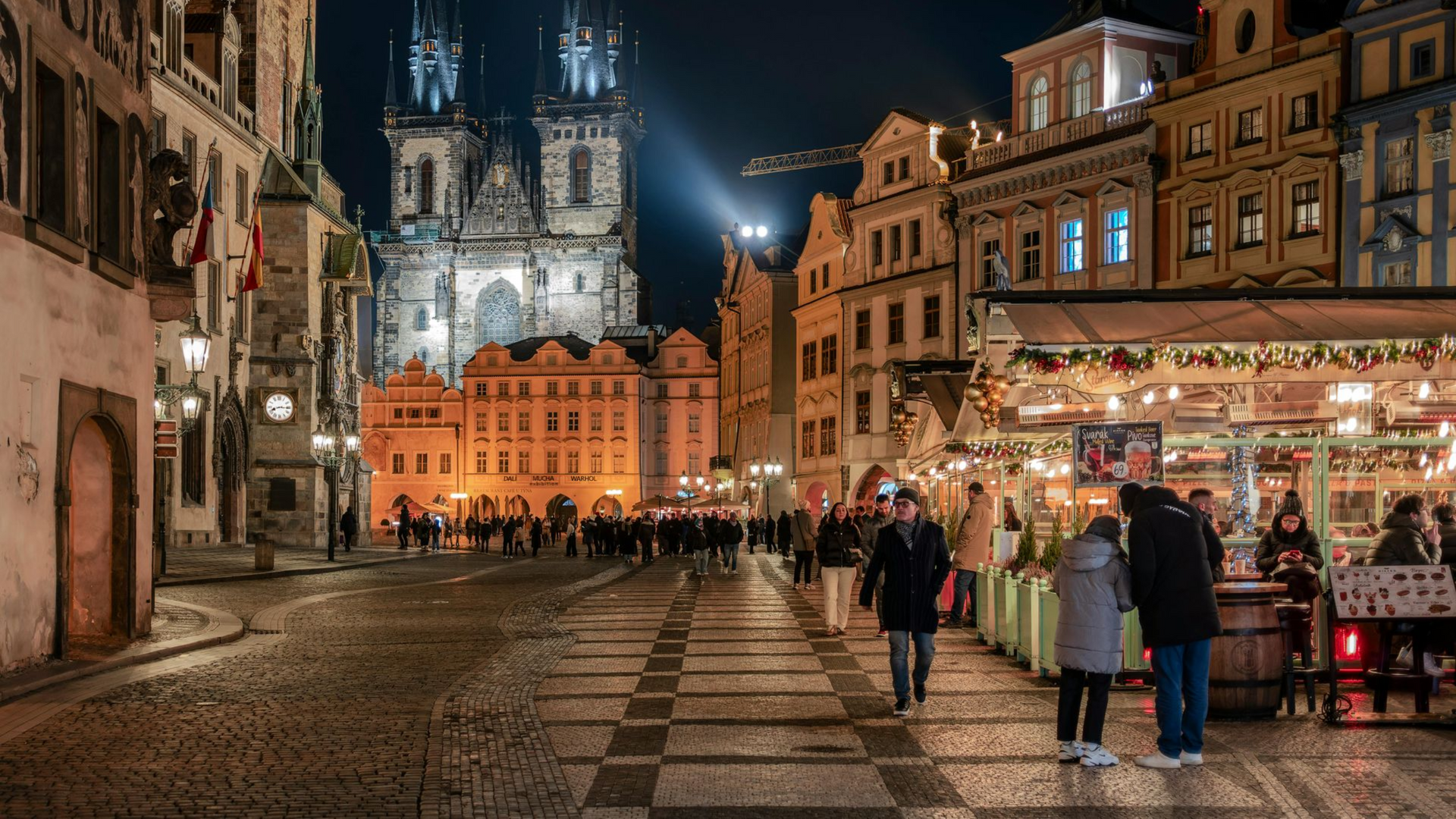 Prague, Czech Republic – Gothic Charm with Golden Light