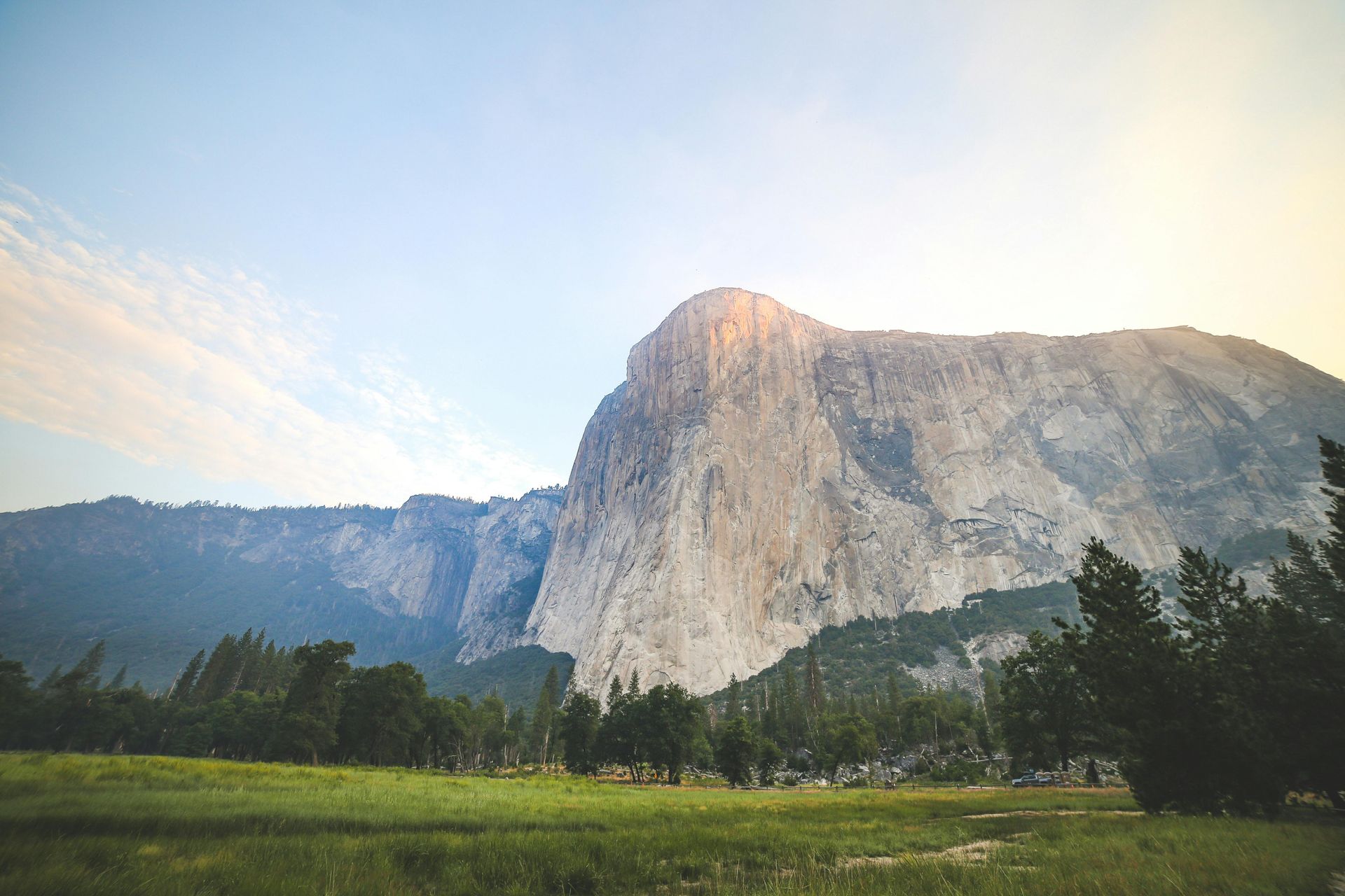 Rock Climbing in Yosemite Valley, USA