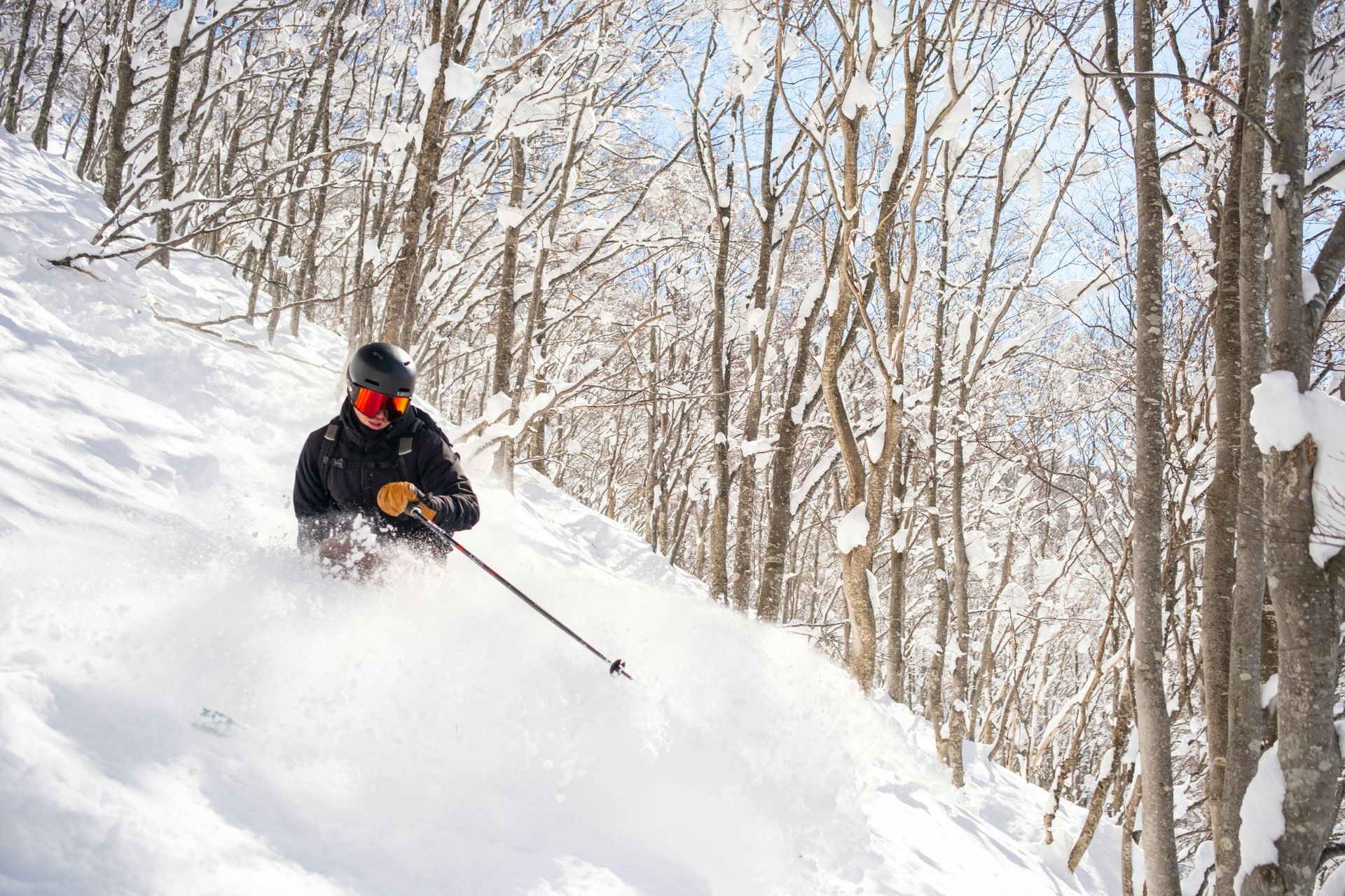 Winter adventure holidays in Hakuba