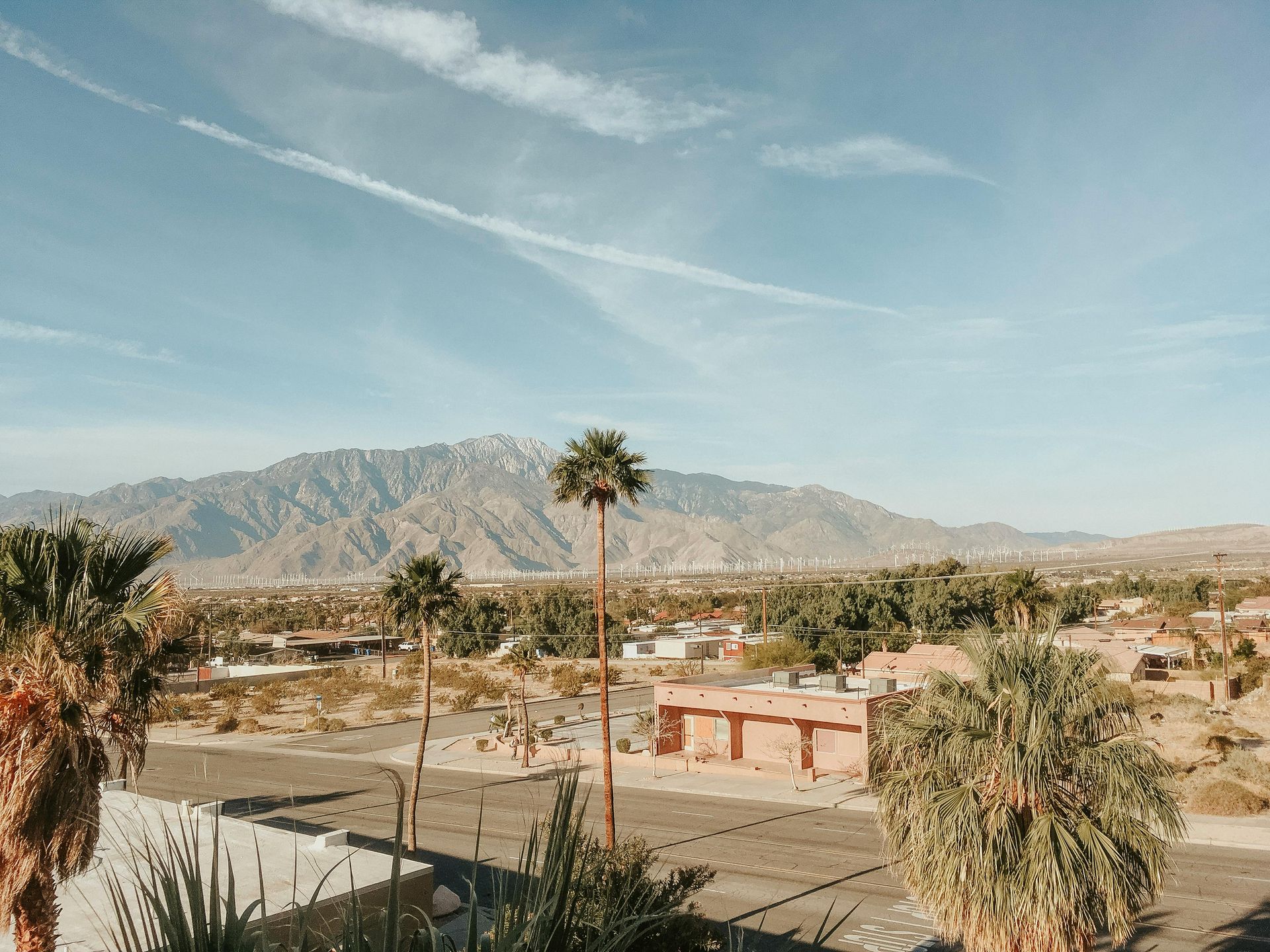 Desert Heat, Designer Pools — Palm Springs, California