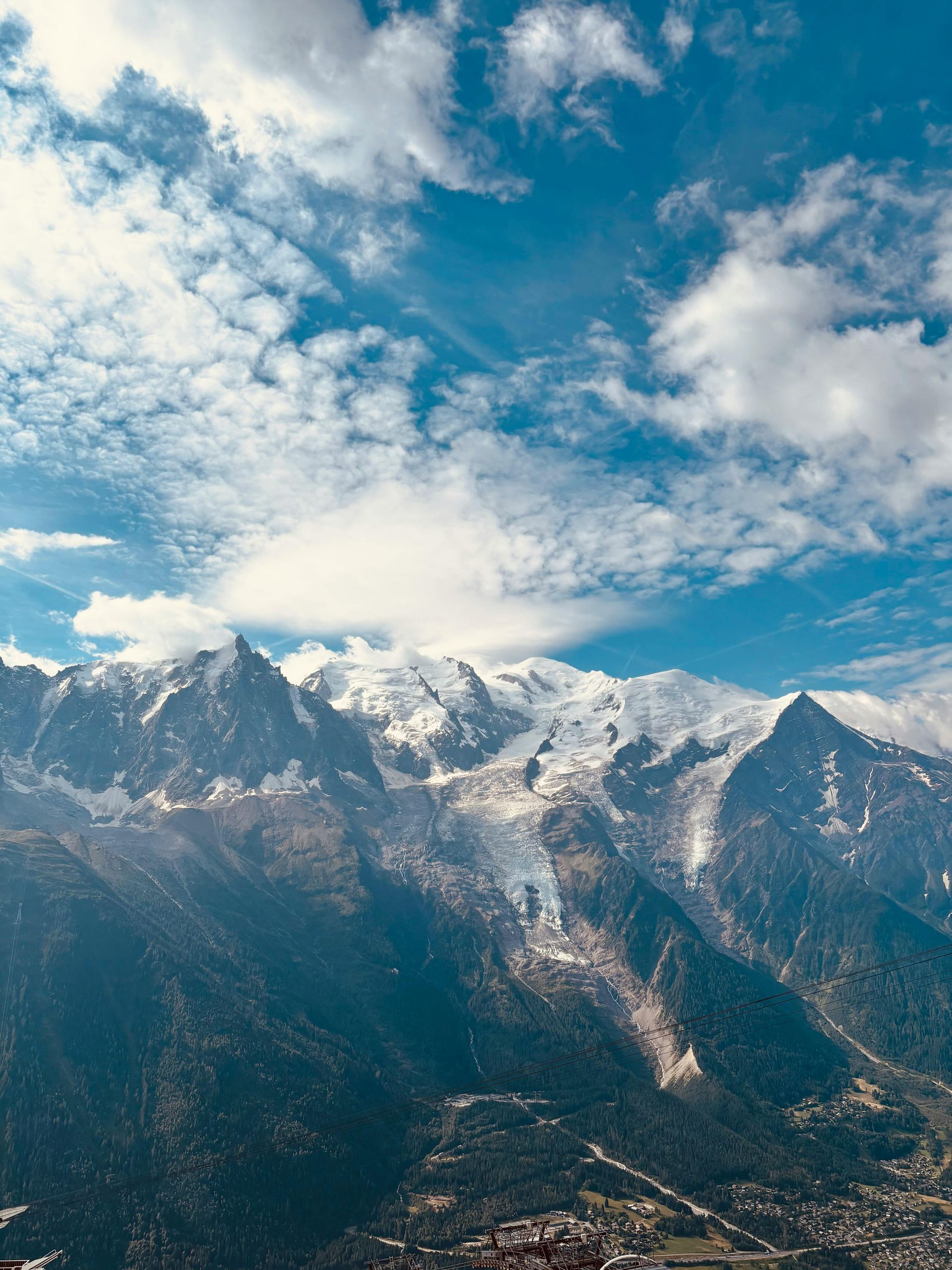 Hiking in the Alps in Charmonix