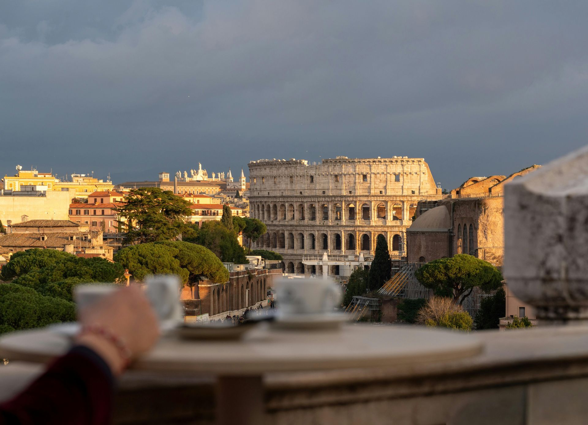 The Colosseum, Italy