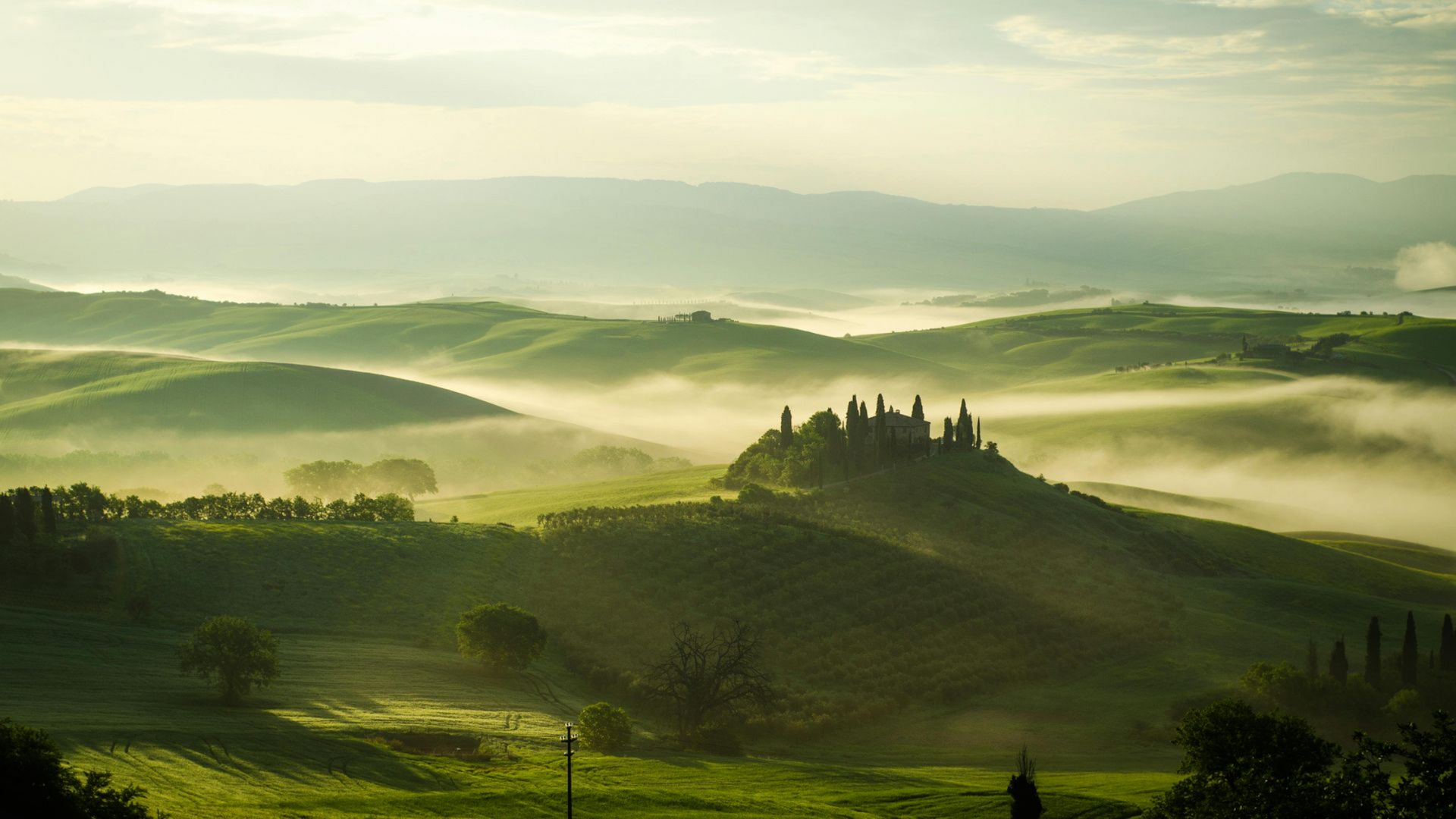Family Villa Stay in Tuscany