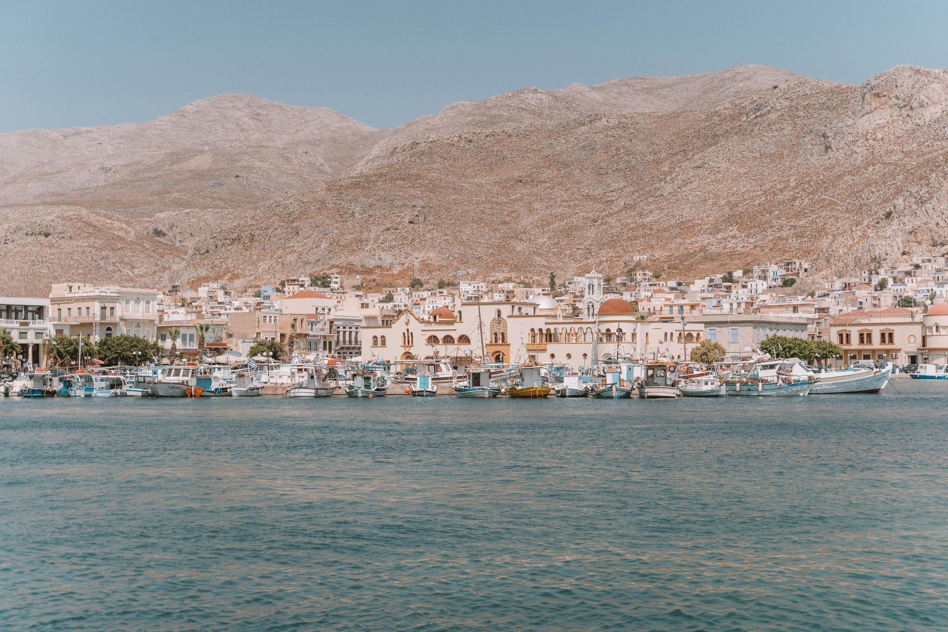 Kalymnos - a paradise for climbers with Jamie Wake Travel