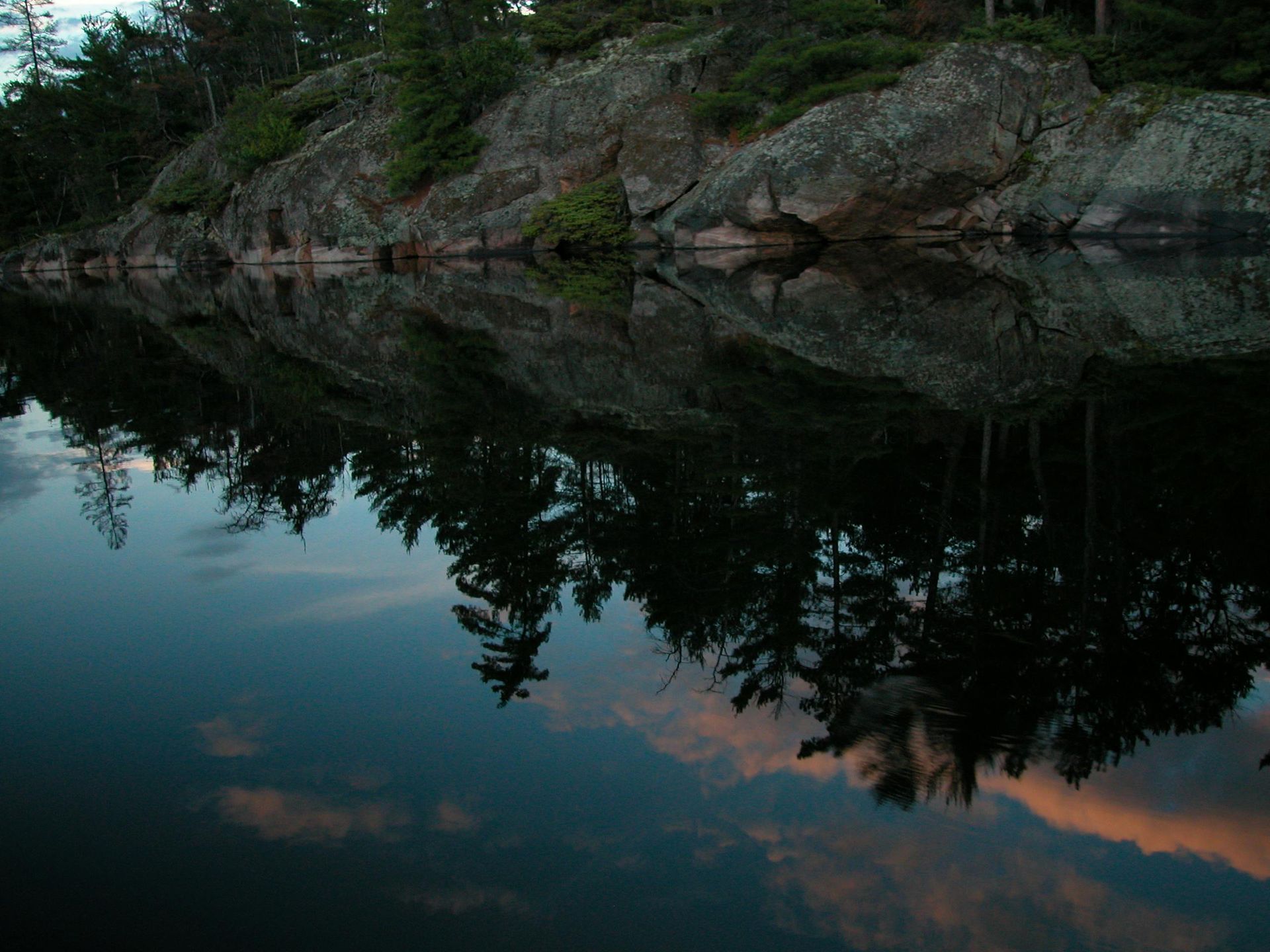 The French River, Ontario