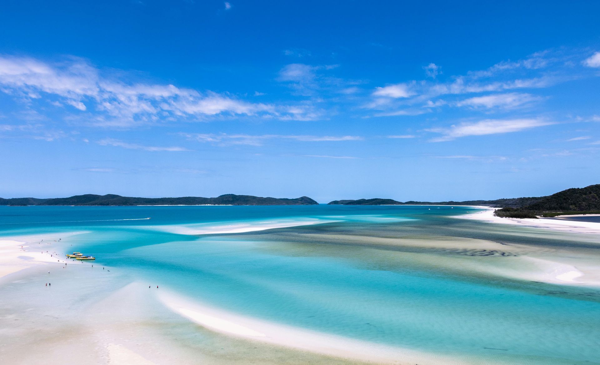 Whitehaven Beach with Jamie Wake Travel