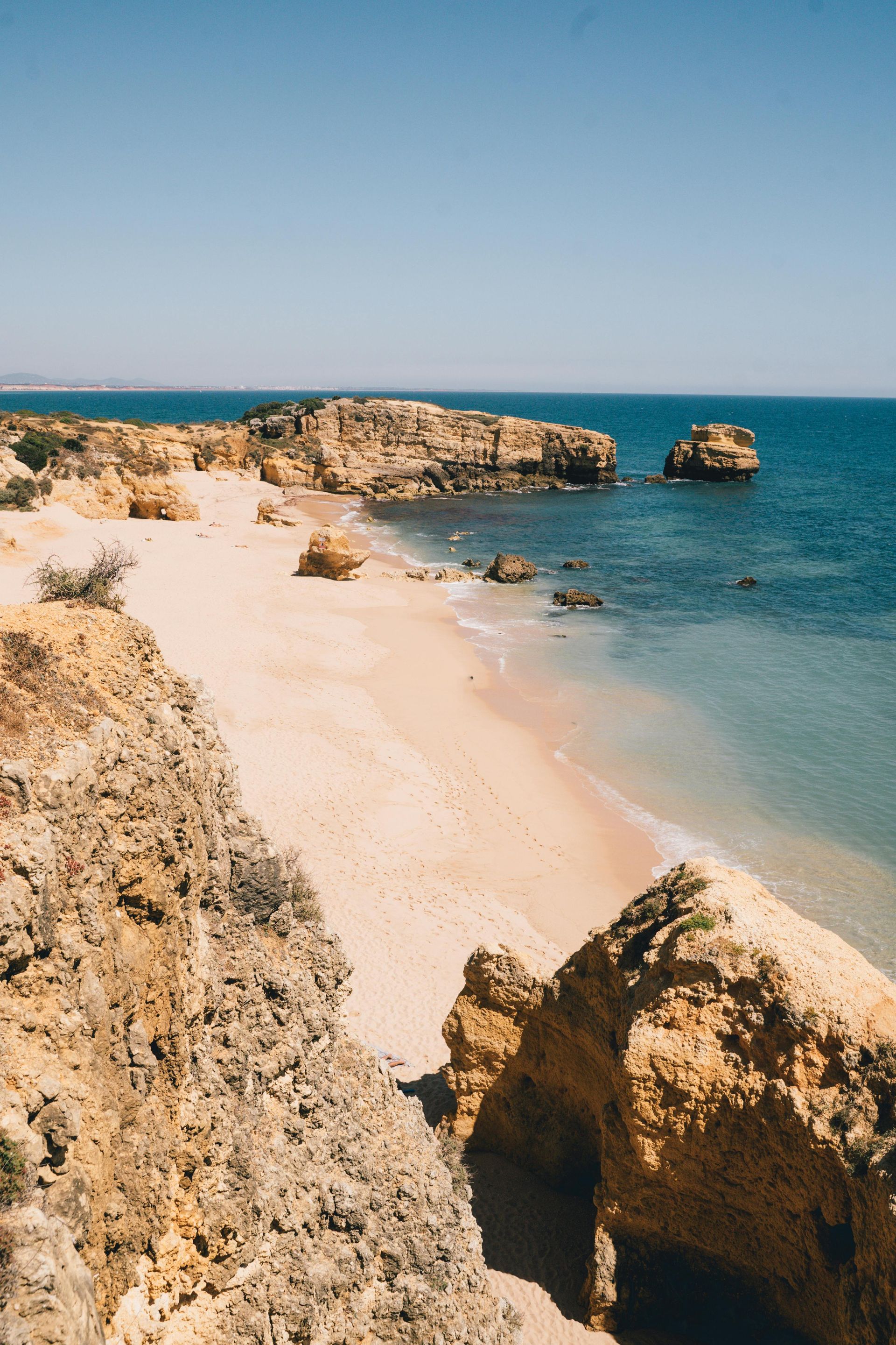 Praia da Marinha with Jamie Wake Travel