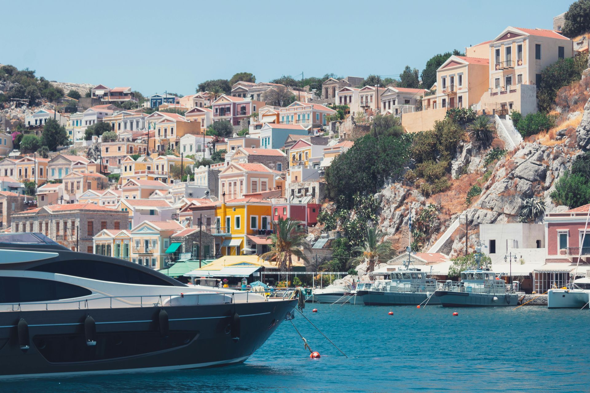 Sailing in the Greek Islands