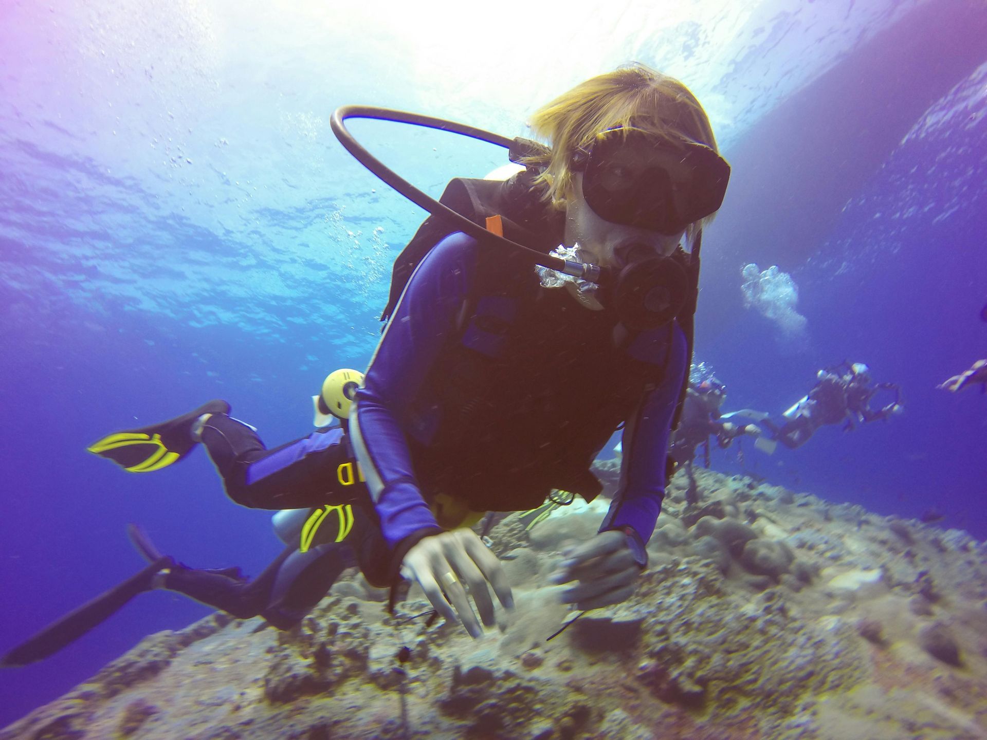 Scuba Diving in Raja Ampat, Indonesia