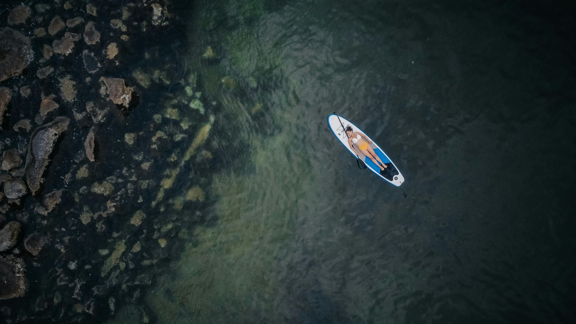 Paddleboarding in British Columbia