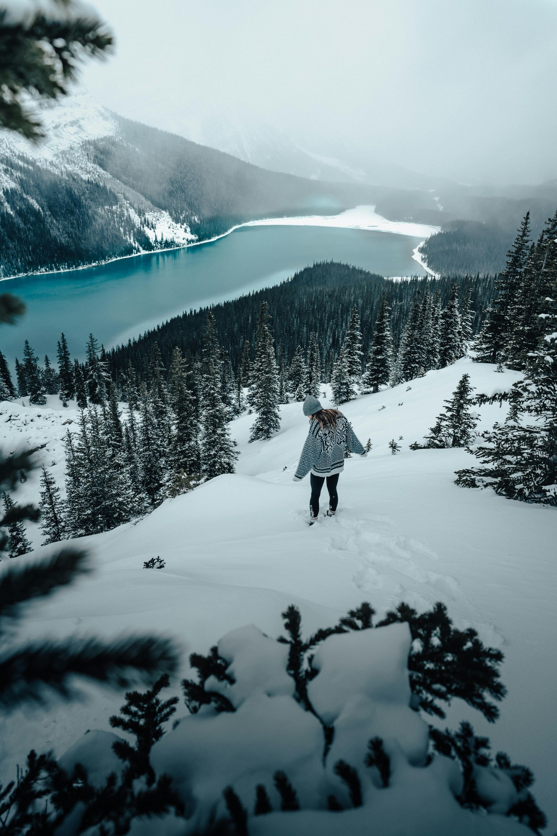 Banff, Canada: Snow Sculptures and Mountain Magic